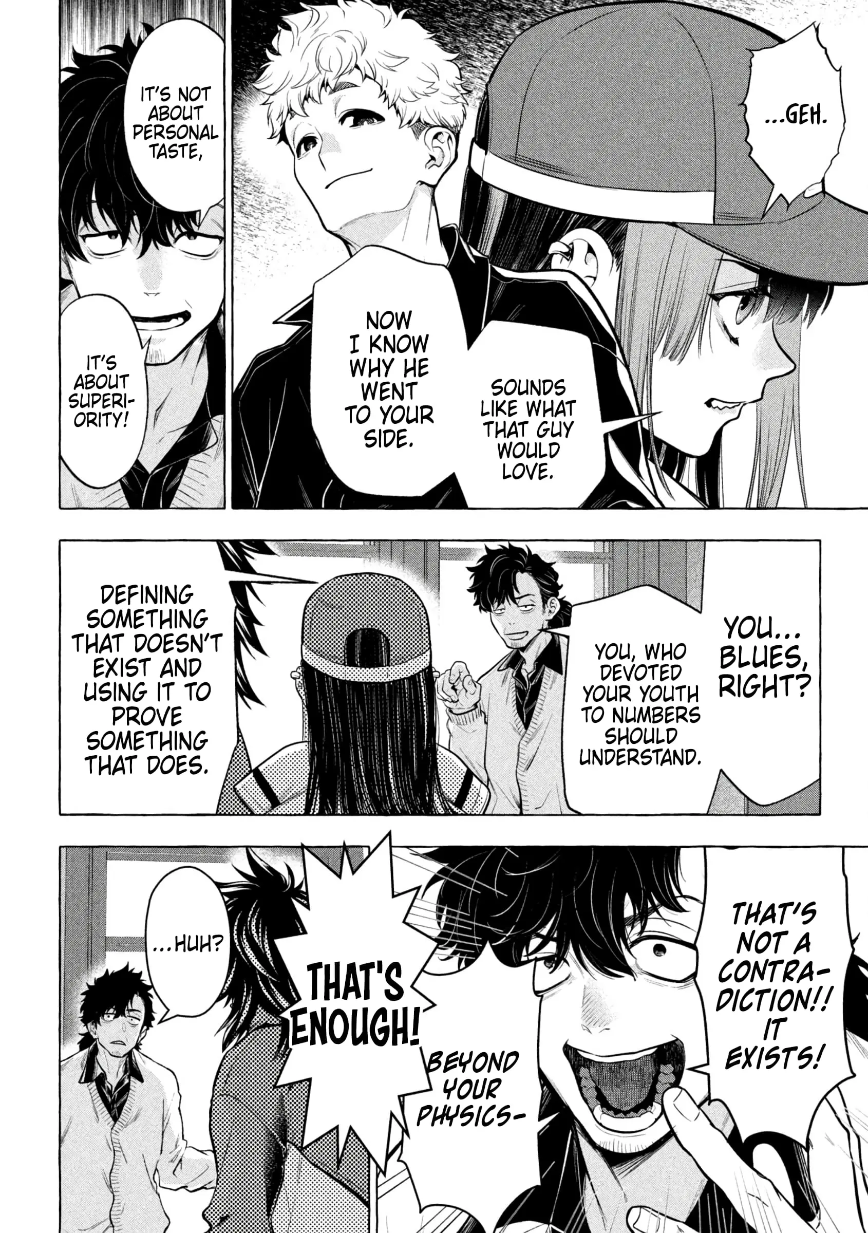 GOLDEN MAN Manga, chapter 44, page 10