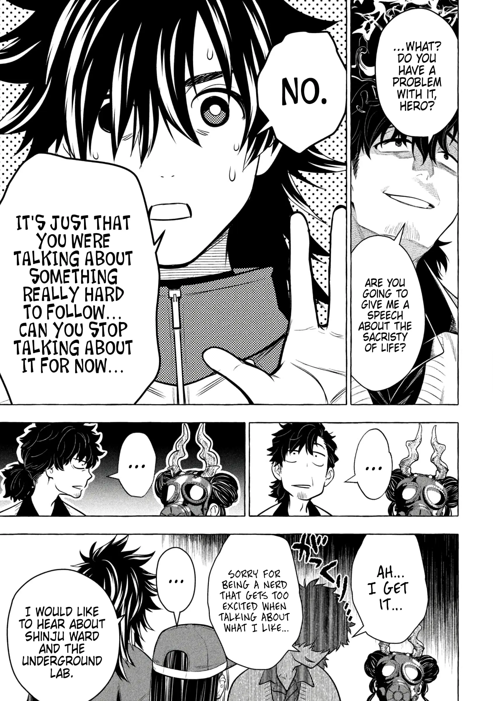 GOLDEN MAN Manga, chapter 44, page 11