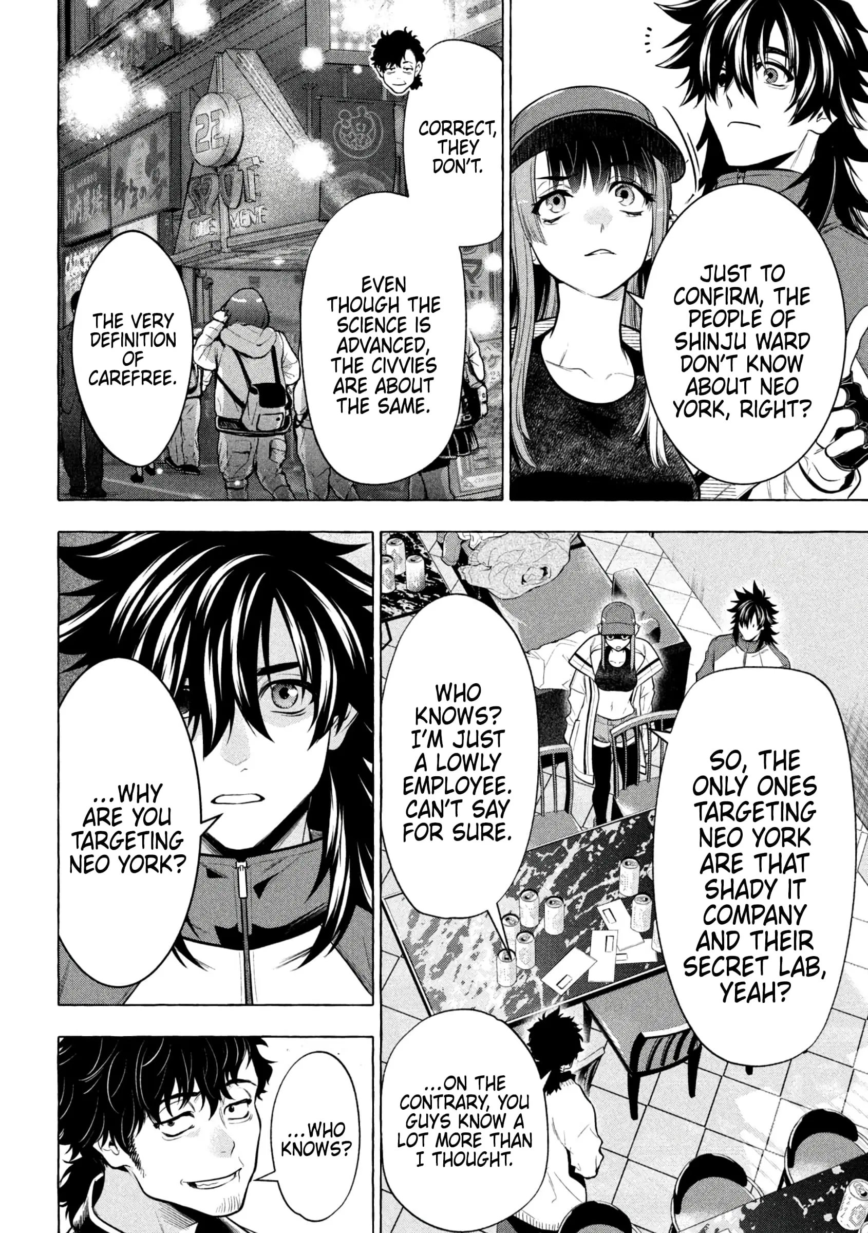 GOLDEN MAN Manga, chapter 44, page 12