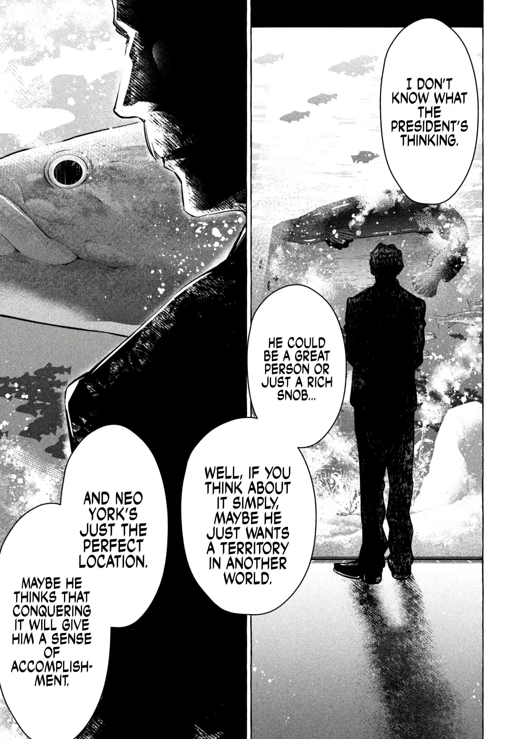 GOLDEN MAN Manga, chapter 44, page 13