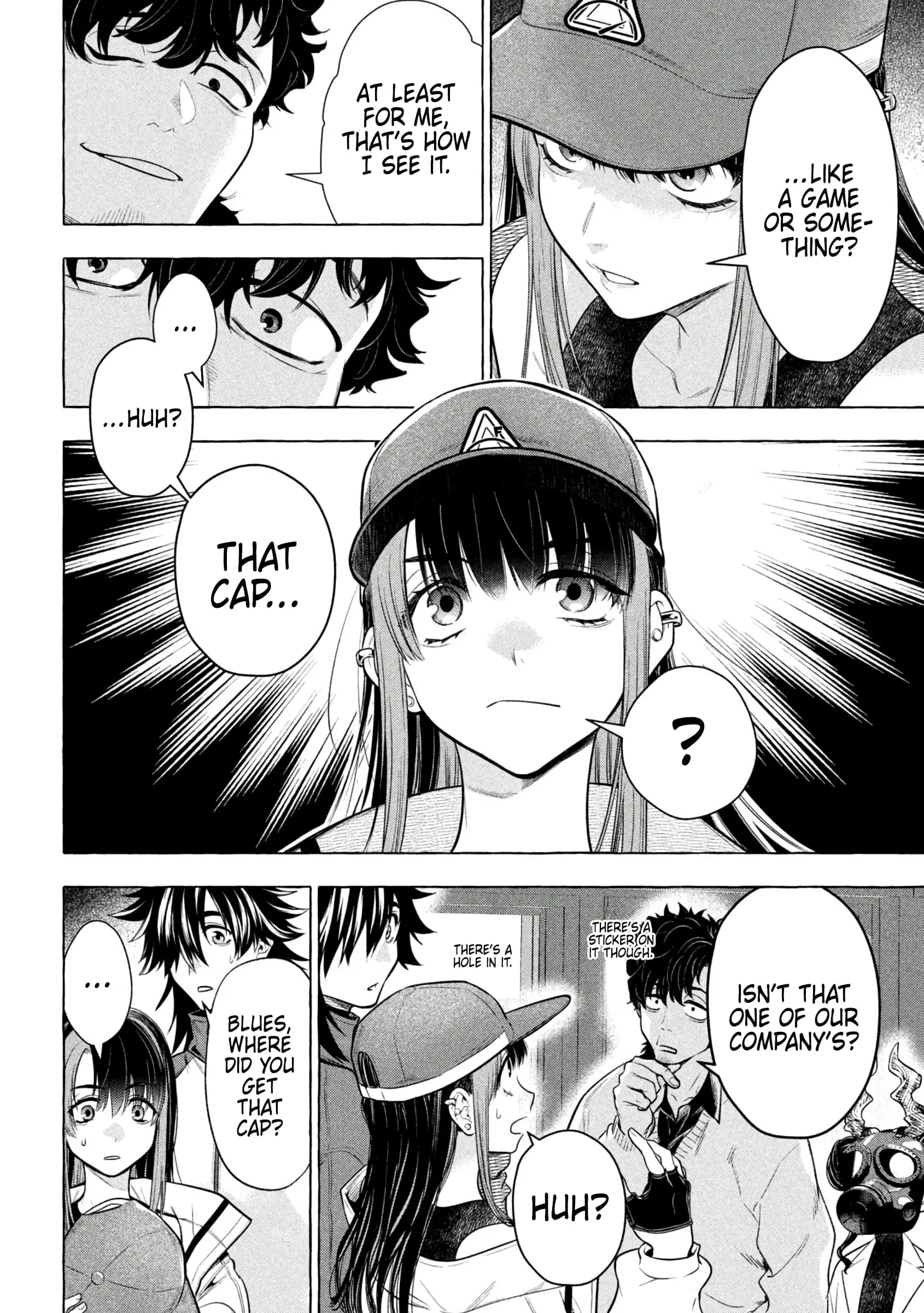 GOLDEN MAN Manga, chapter 44, page 14