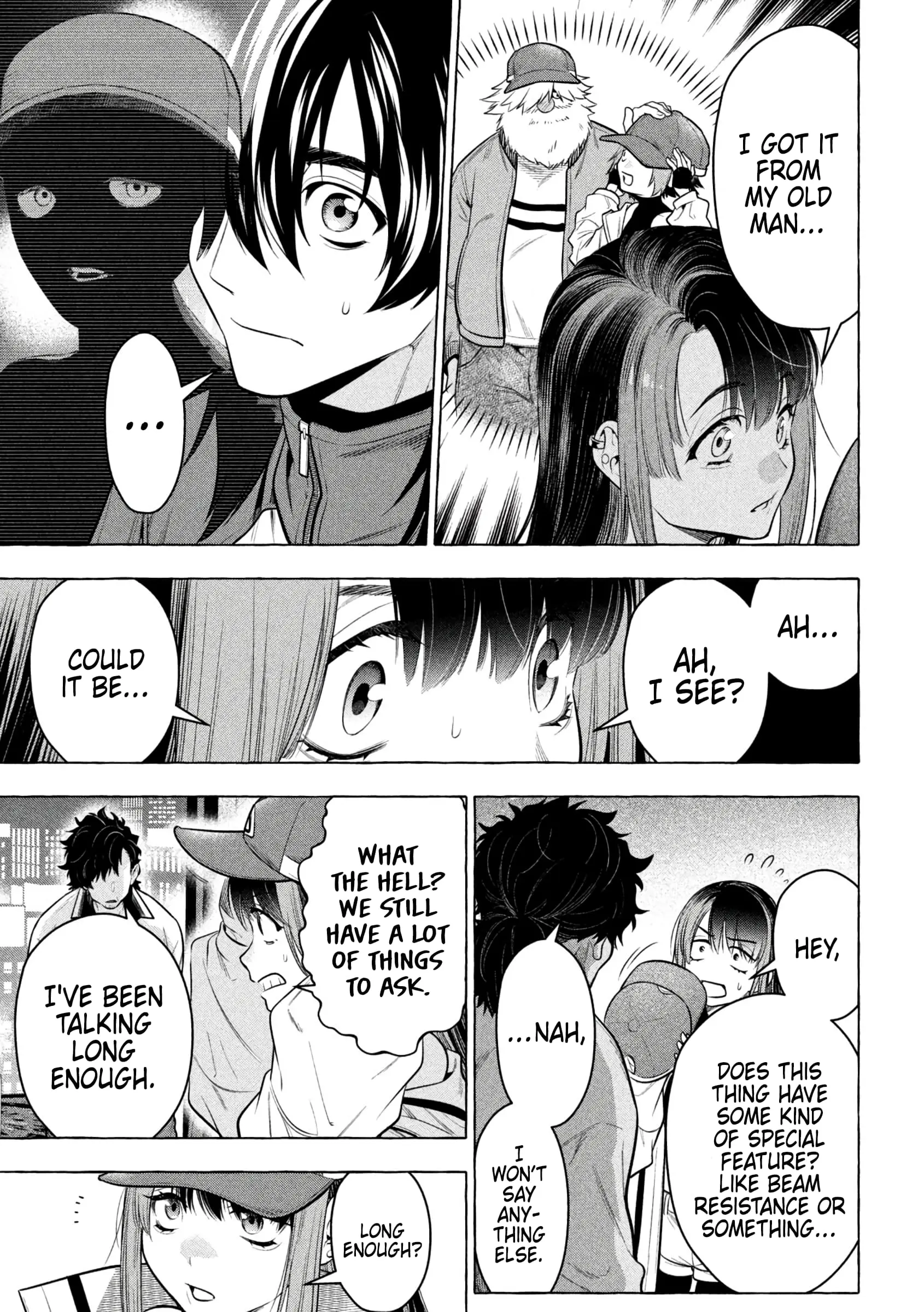 GOLDEN MAN Manga, chapter 44, page 15