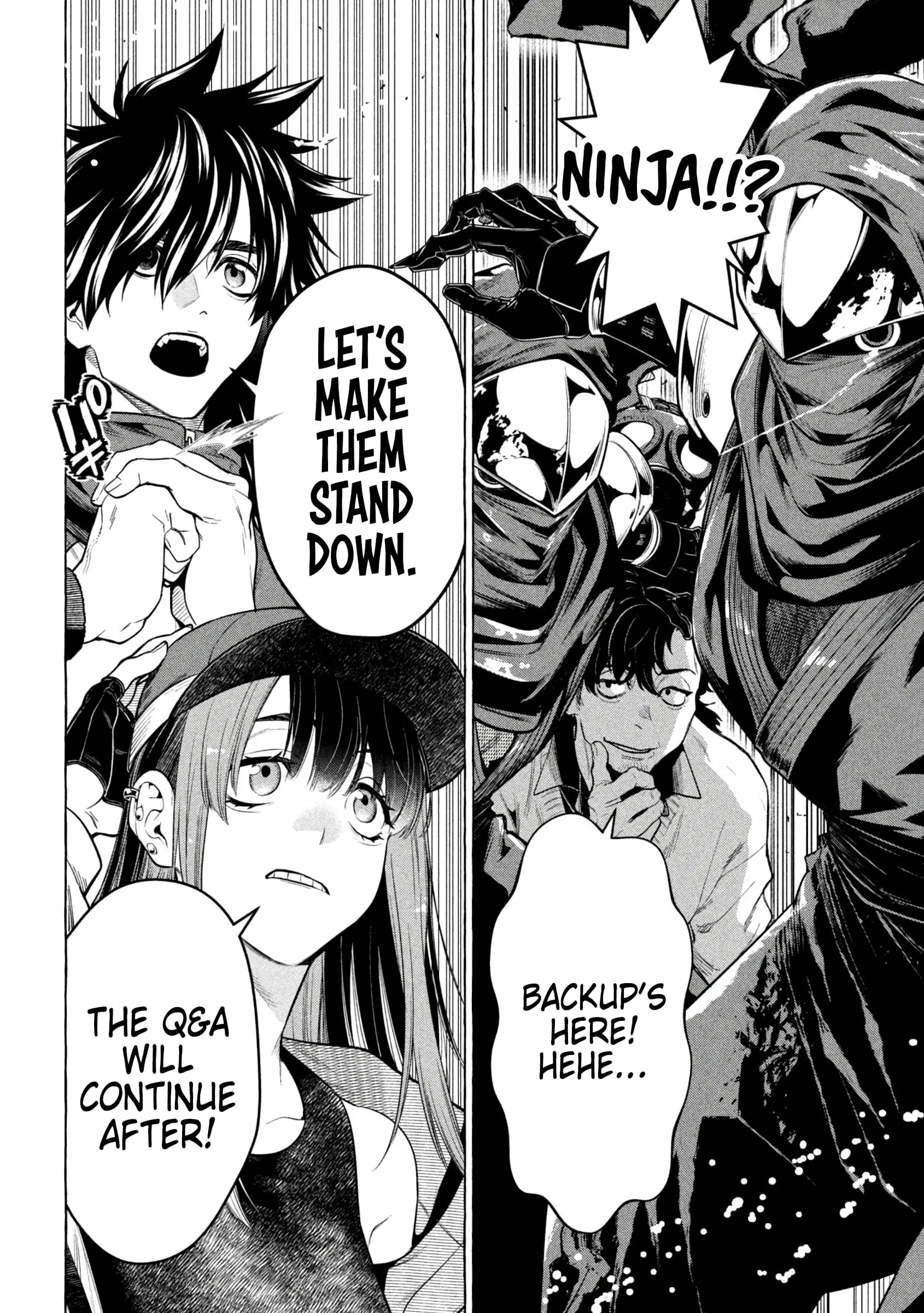 GOLDEN MAN Manga, chapter 44, page 17