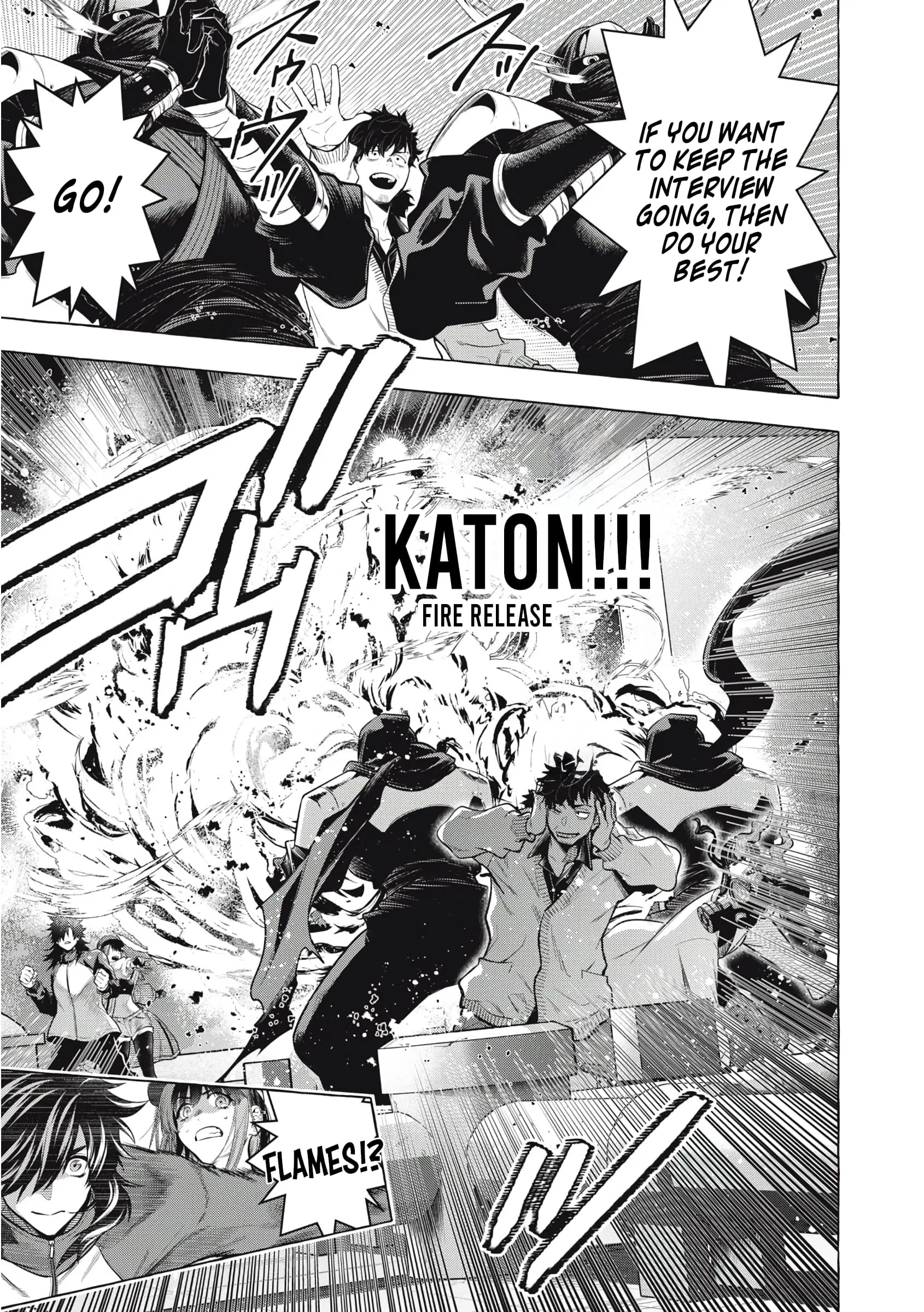 GOLDEN MAN Manga, chapter 45, page 3