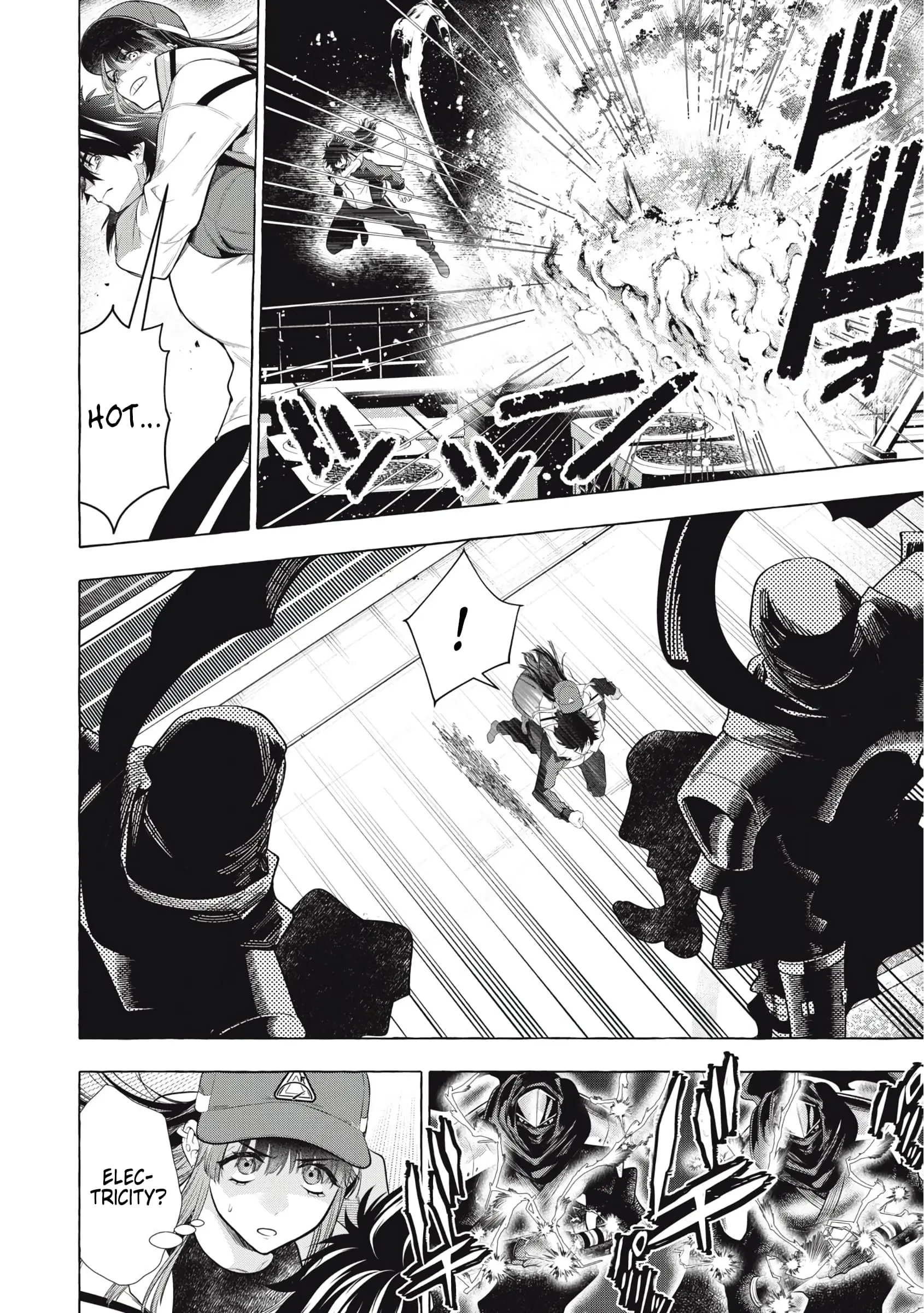 GOLDEN MAN Manga, chapter 45, page 4