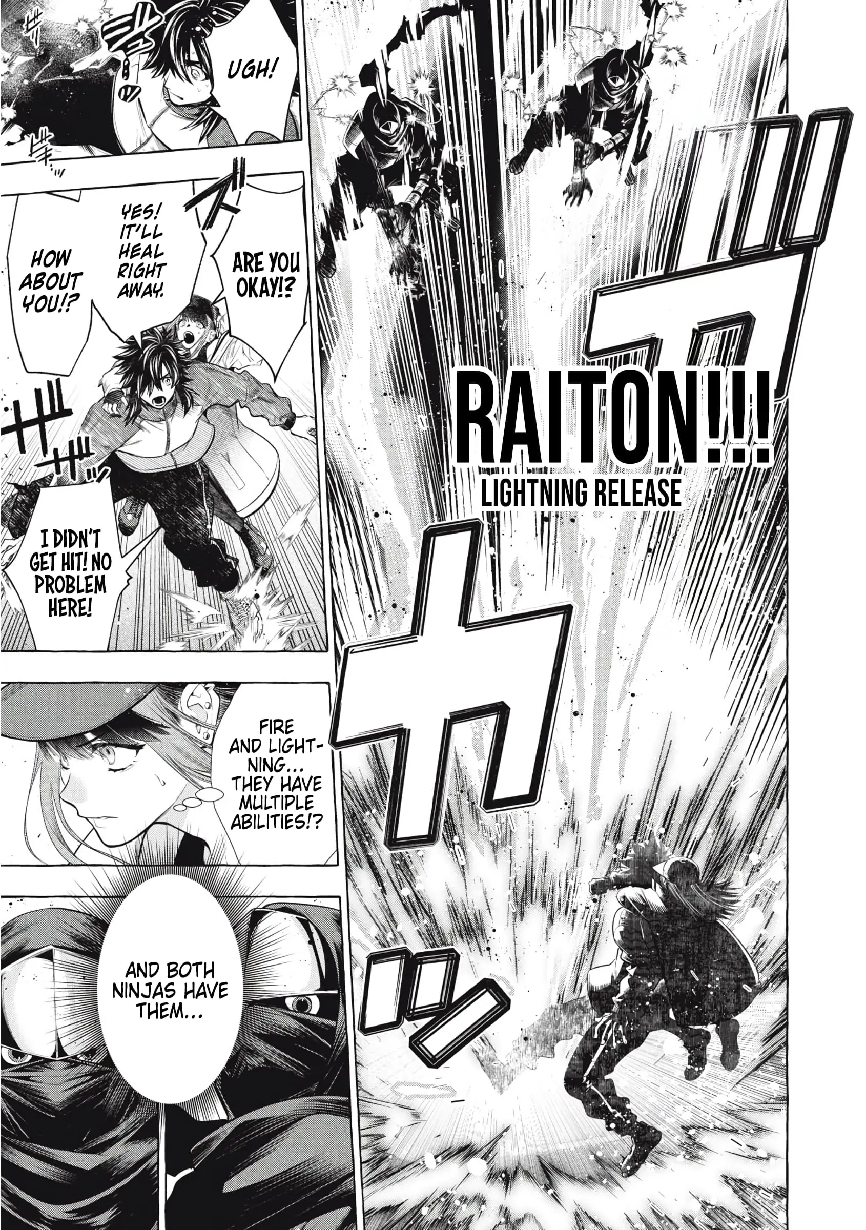 GOLDEN MAN Manga, chapter 45, page 5