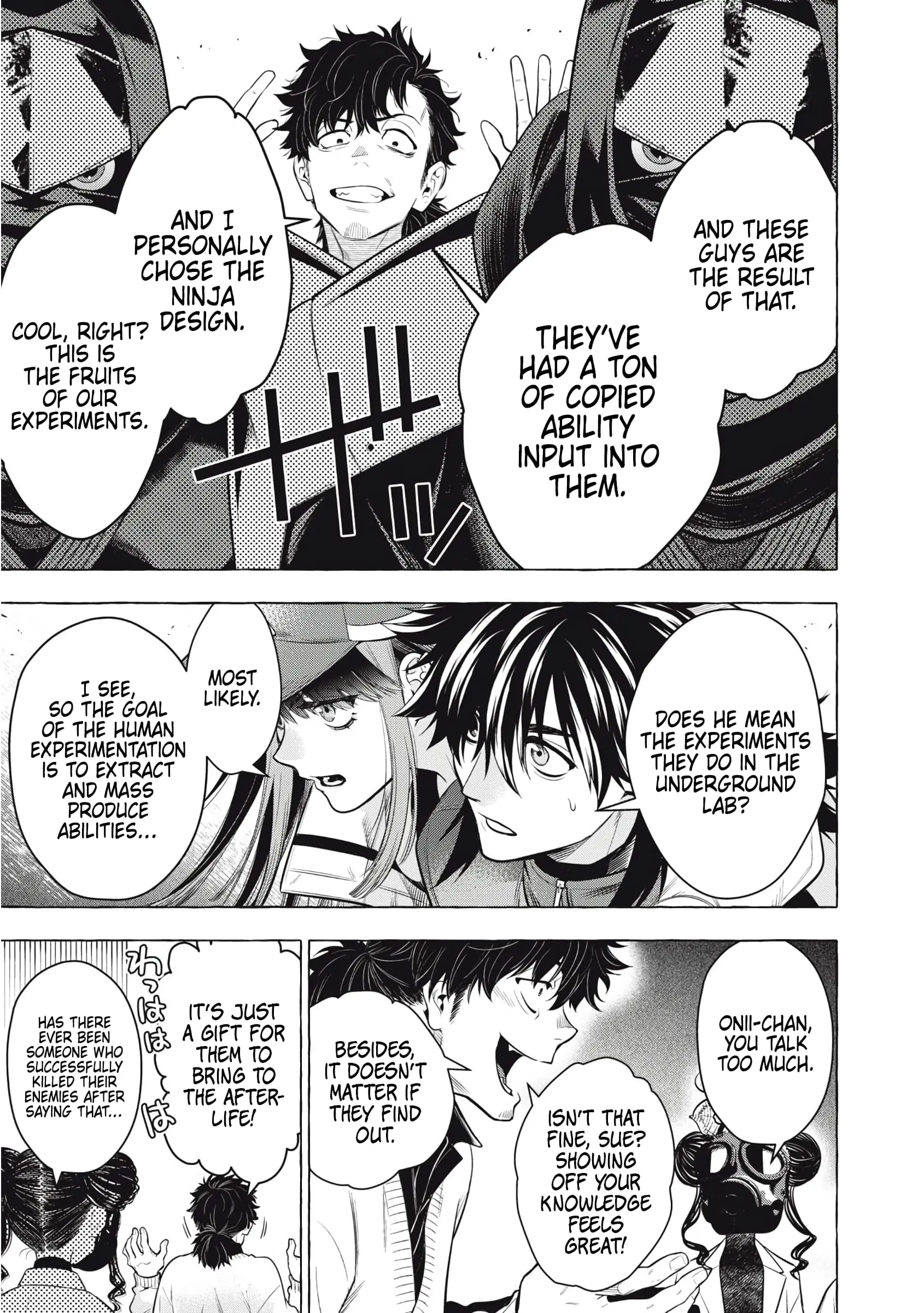 GOLDEN MAN Manga, chapter 45, page 7