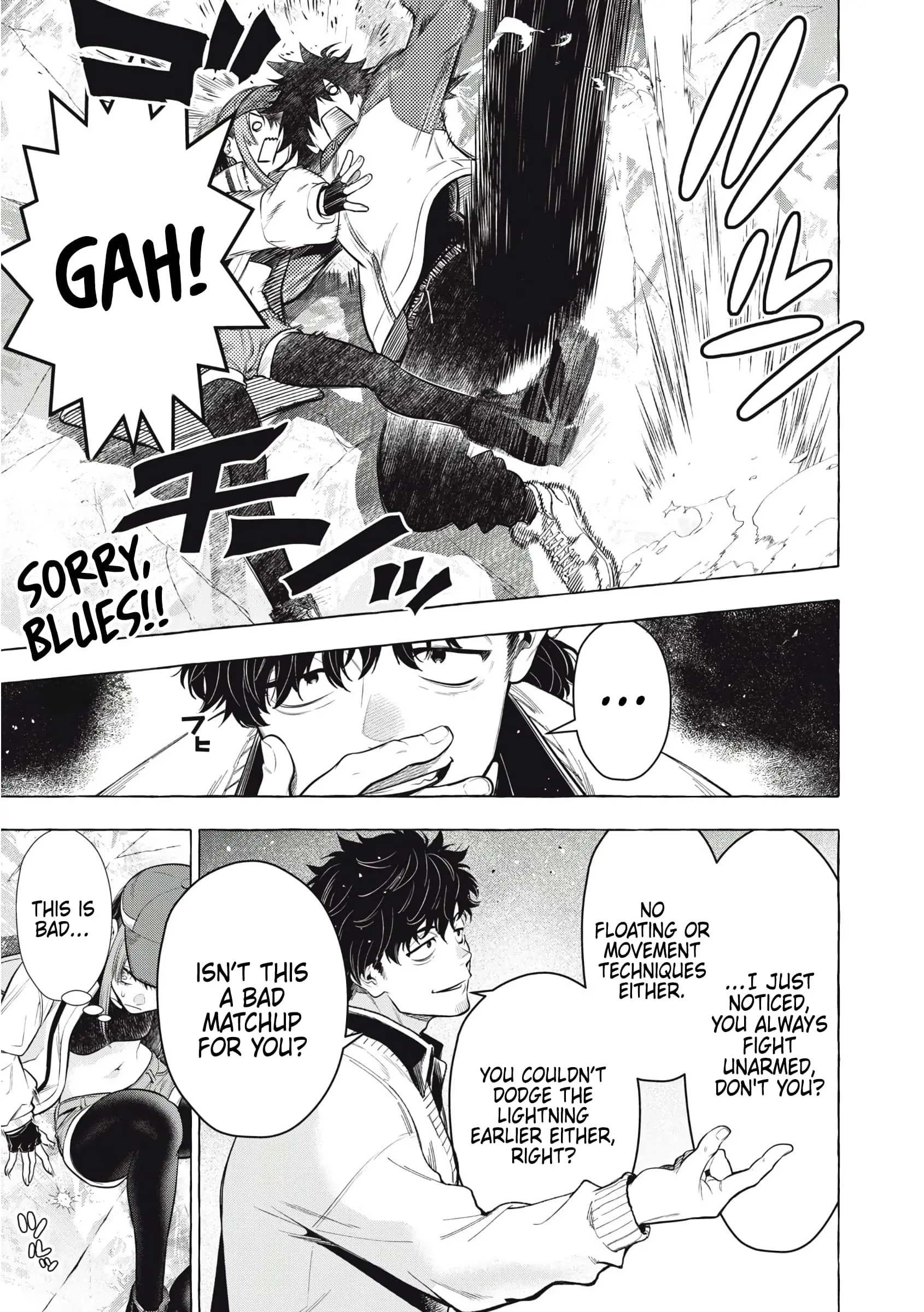 GOLDEN MAN Manga, chapter 45, page 9