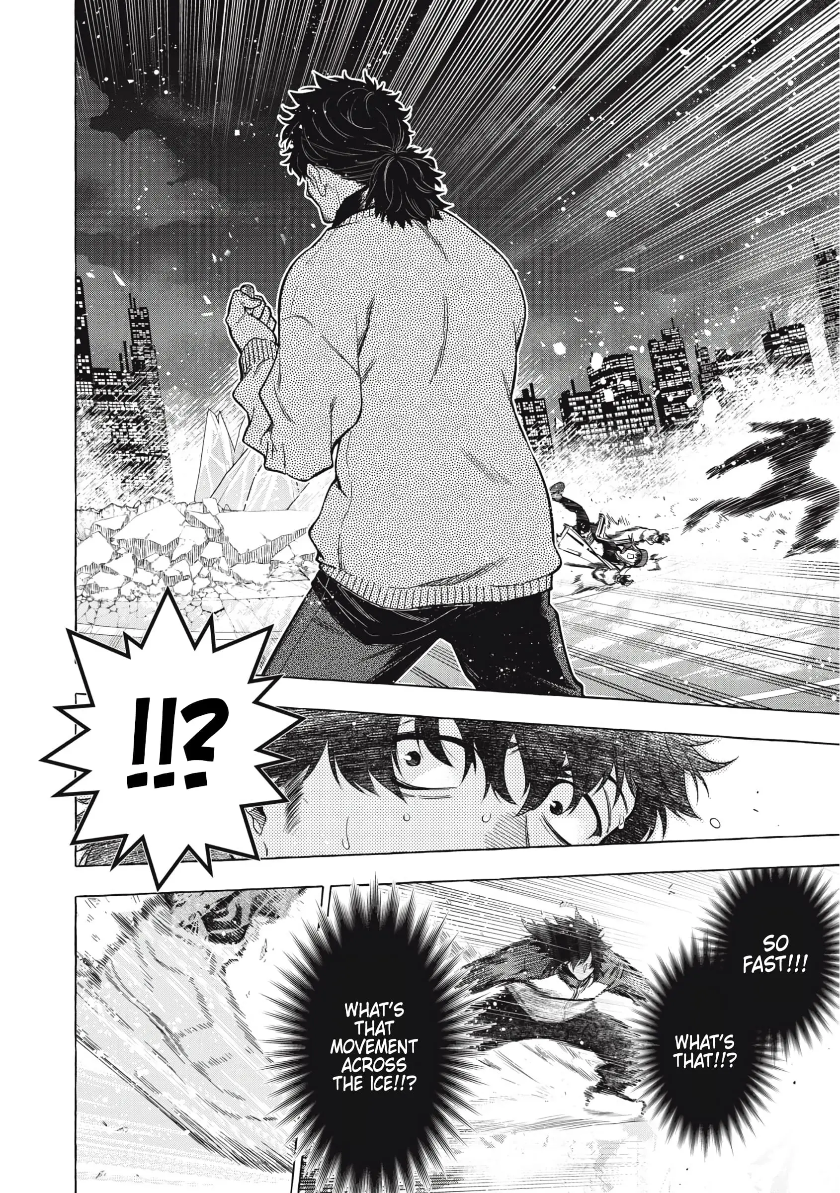 GOLDEN MAN Manga, chapter 45, page 12