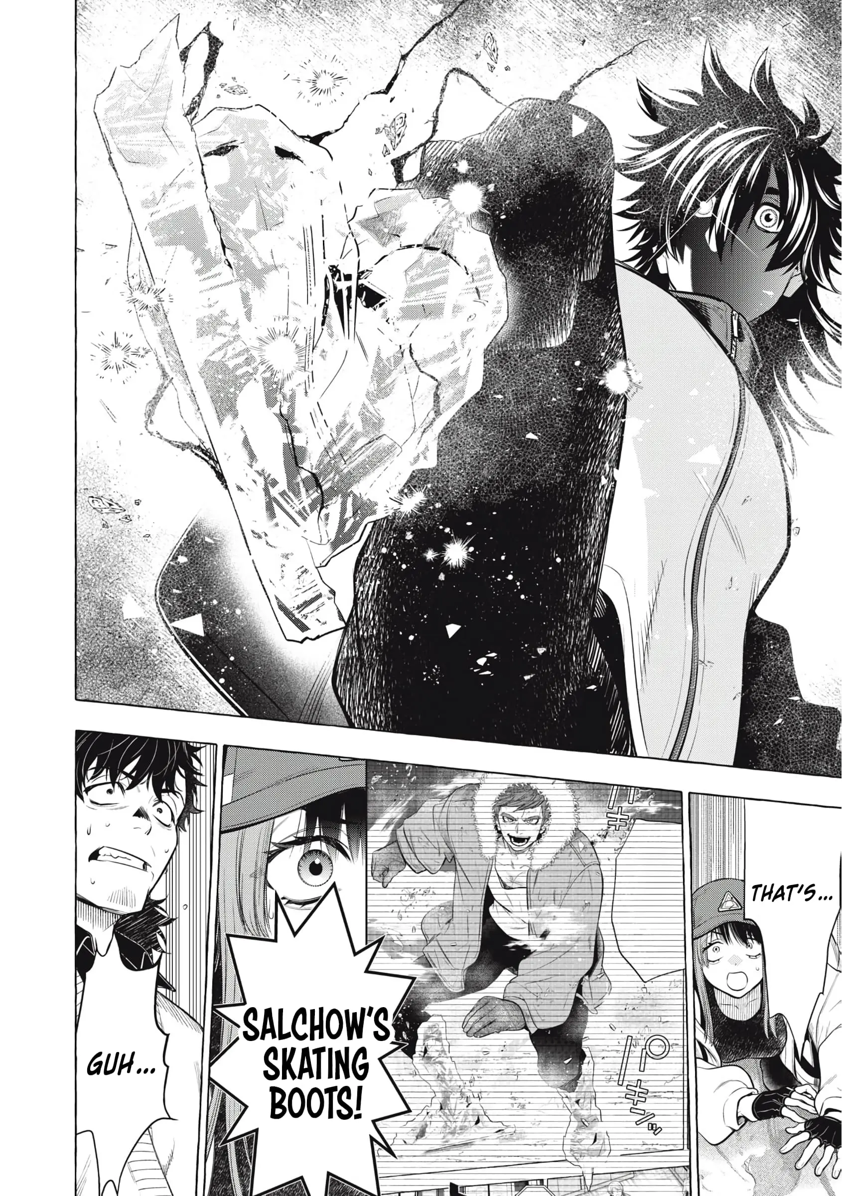 GOLDEN MAN Manga, chapter 45, page 14