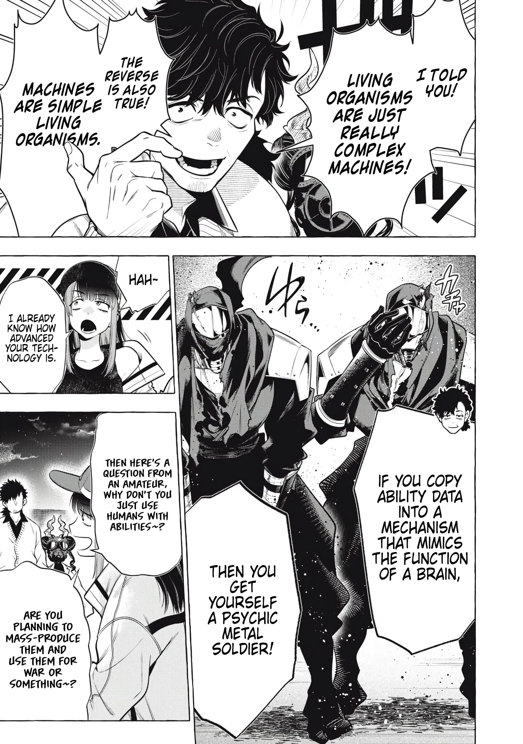GOLDEN MAN Manga, chapter 46, page 3