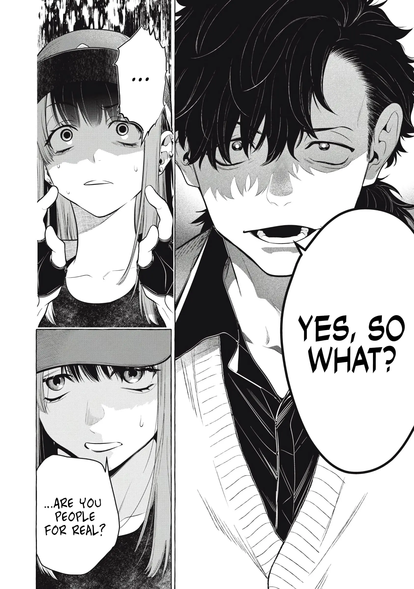 GOLDEN MAN Manga, chapter 46, page 4