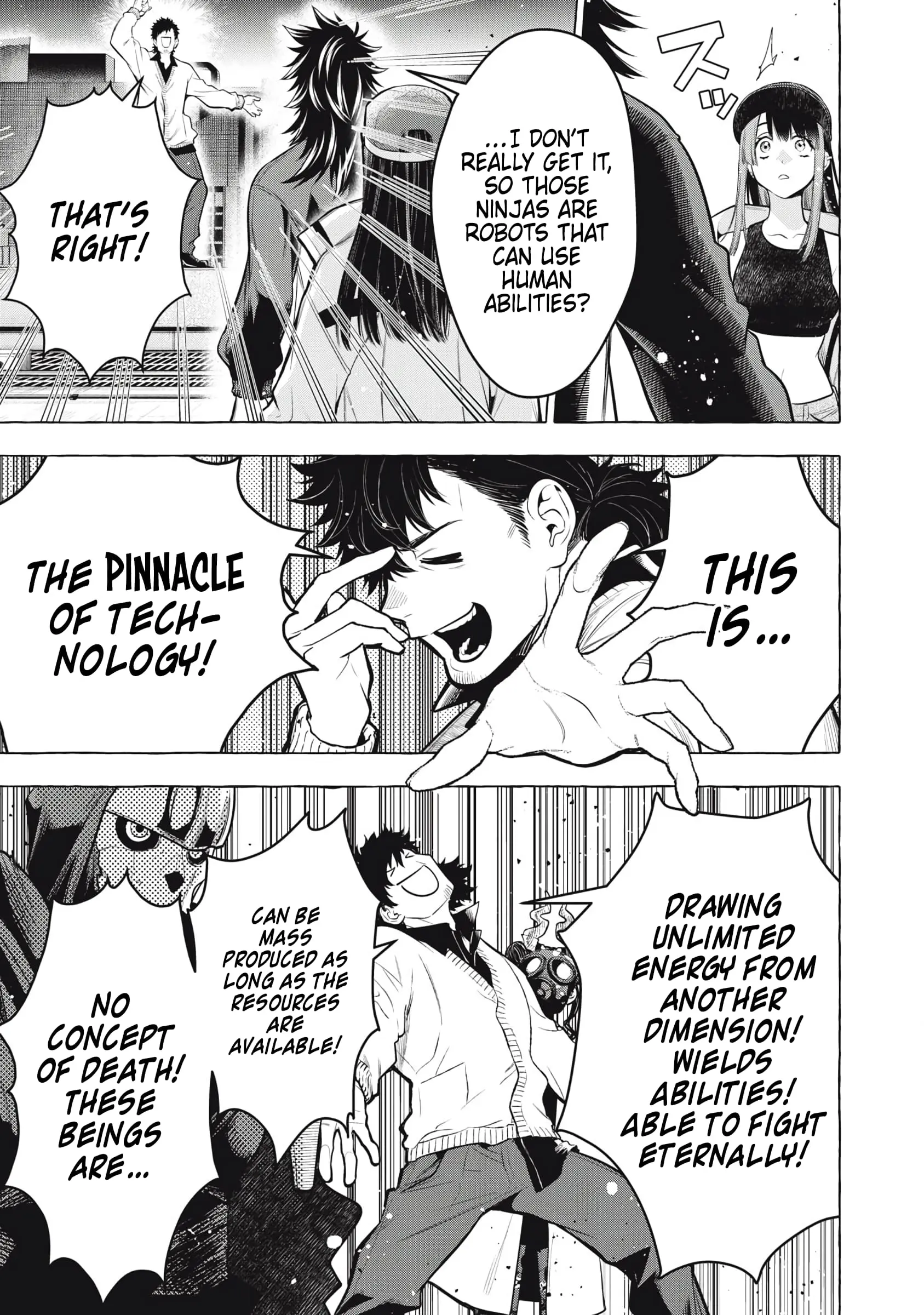 GOLDEN MAN Manga, chapter 46, page 5