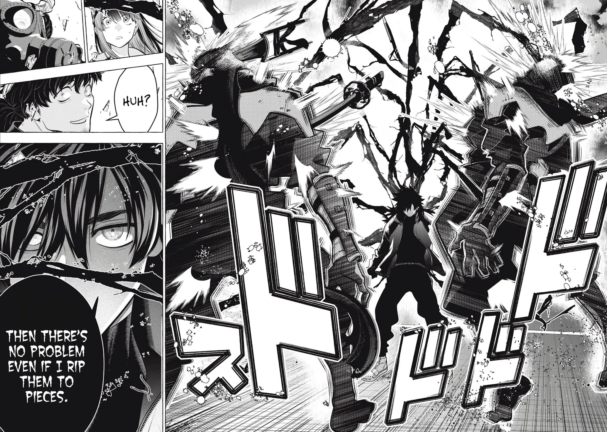 GOLDEN MAN Manga, chapter 46, page 6