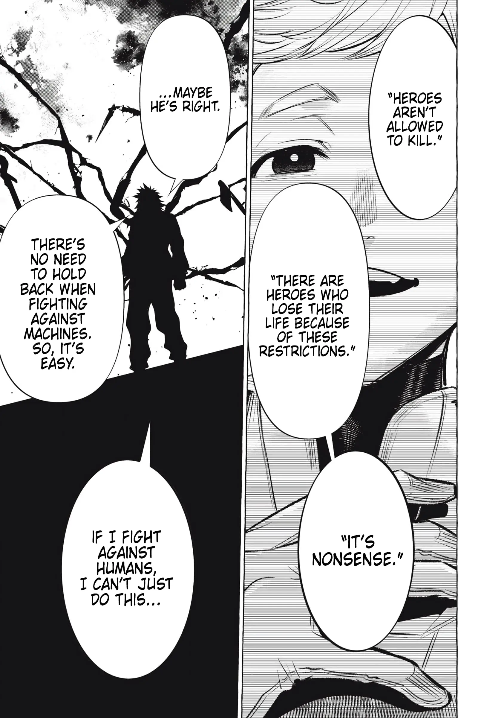 GOLDEN MAN Manga, chapter 46, page 9