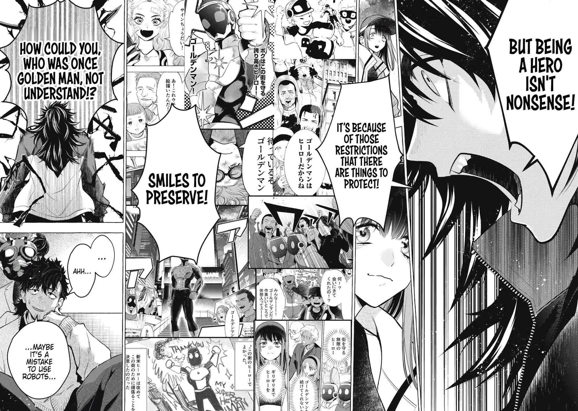 GOLDEN MAN Manga, chapter 46, page 10