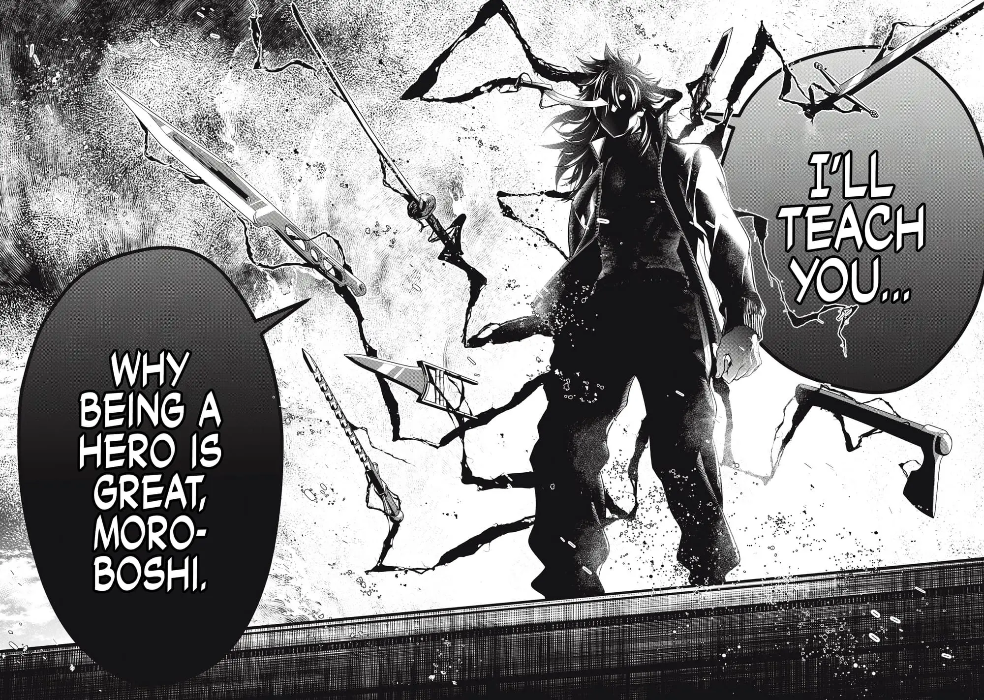 GOLDEN MAN Manga, chapter 46, page 11