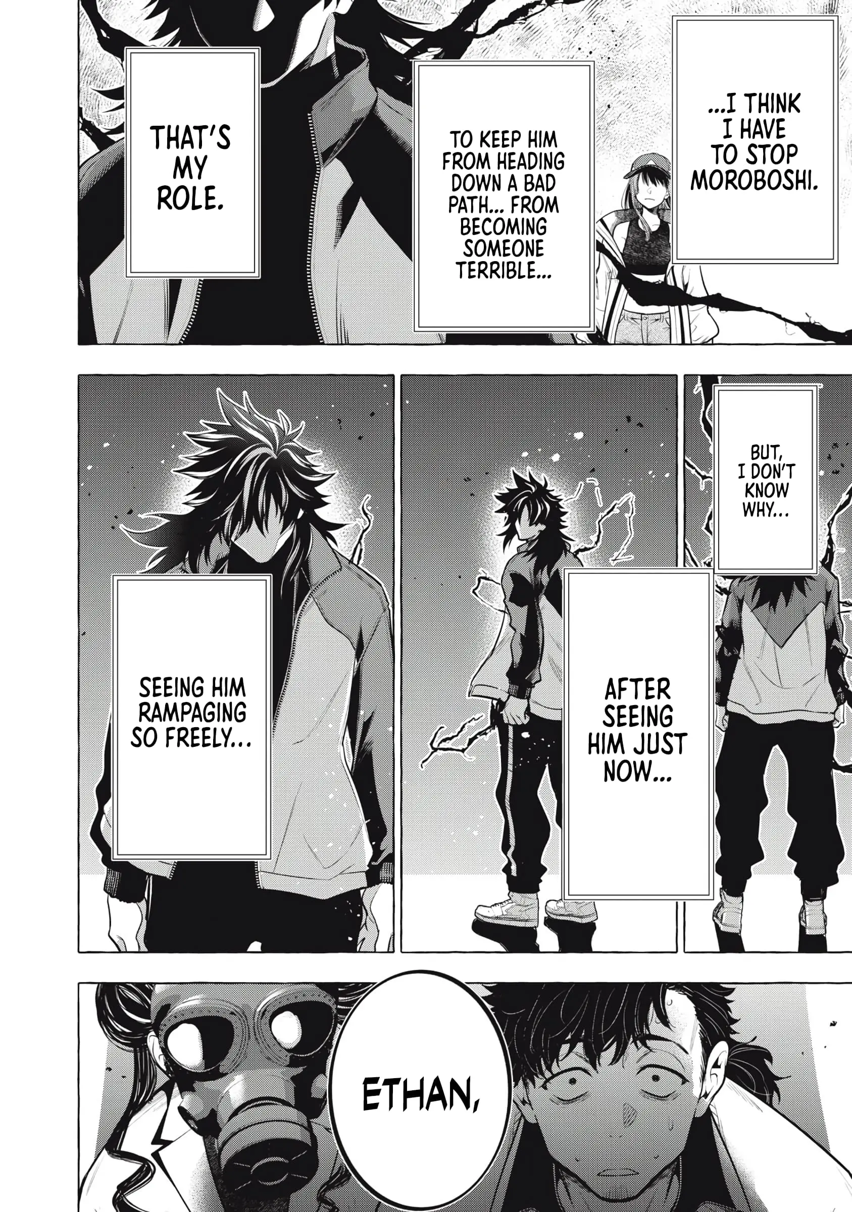 GOLDEN MAN Manga, chapter 46, page 14