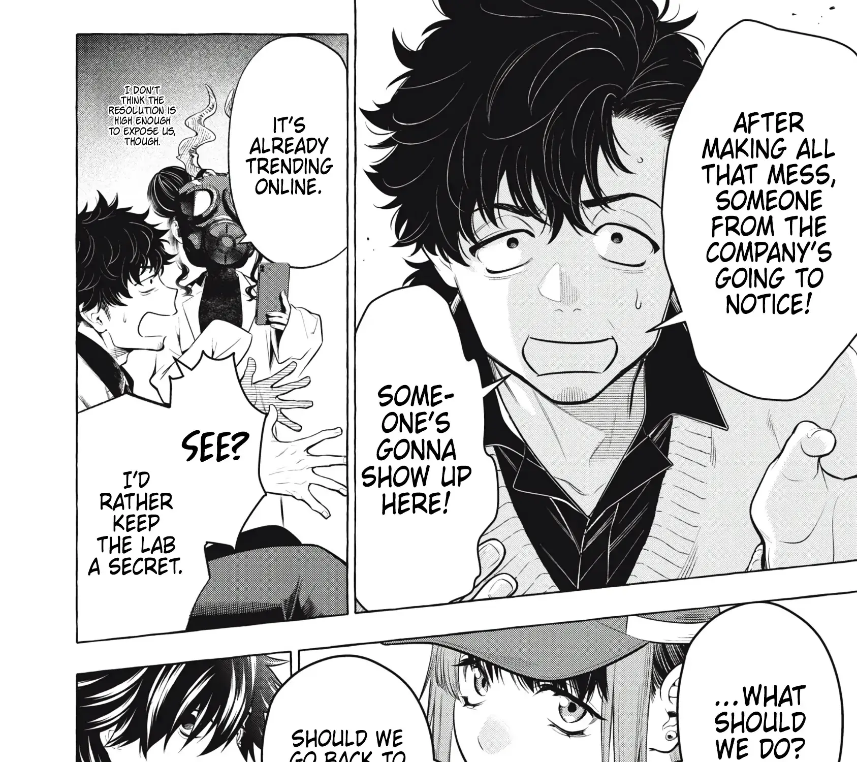 GOLDEN MAN Manga, chapter 47, page 3