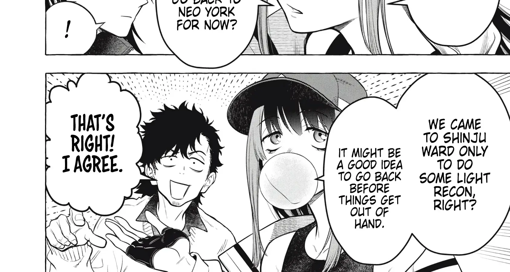 GOLDEN MAN Manga, chapter 47, page 4