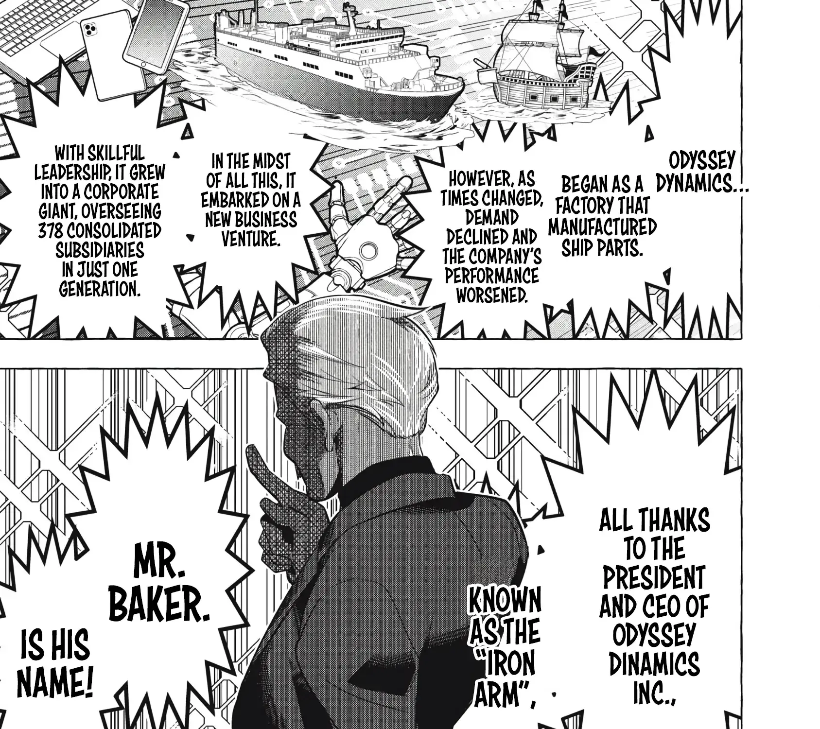 GOLDEN MAN Manga, chapter 47, page 9