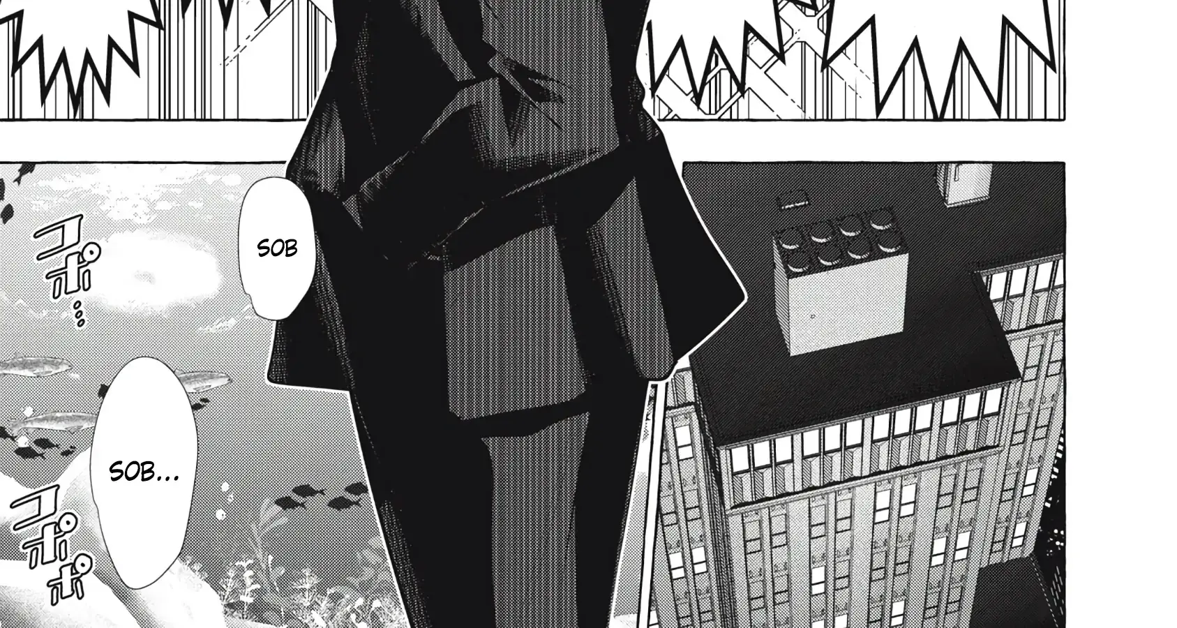 GOLDEN MAN Manga, chapter 47, page 10