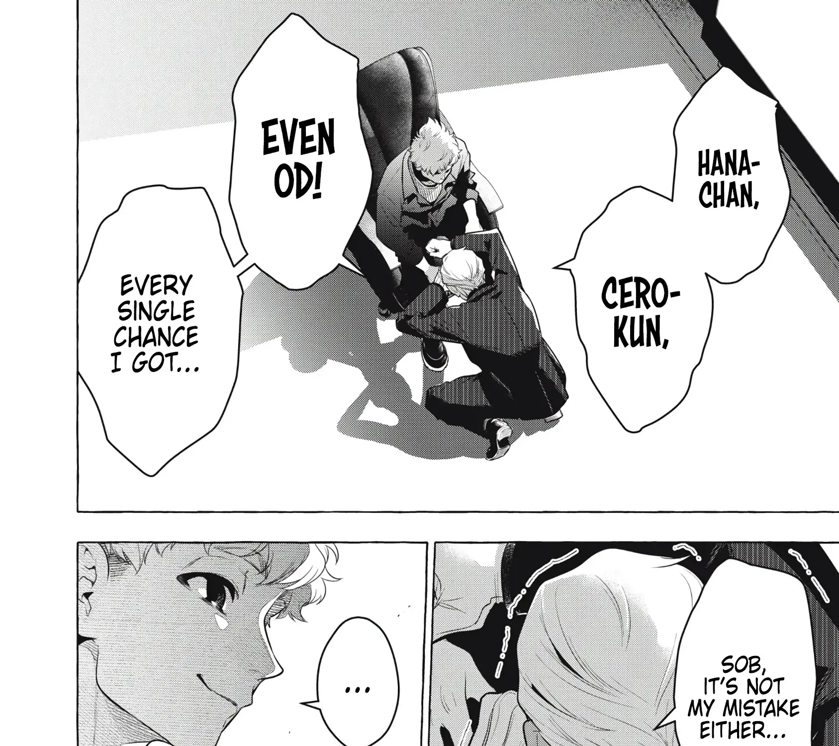 GOLDEN MAN Manga, chapter 47, page 15
