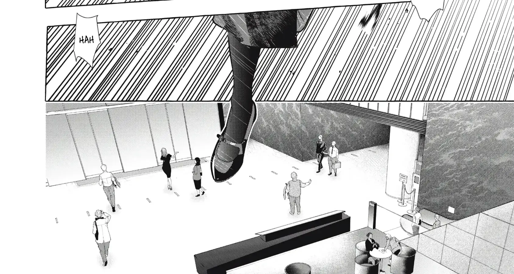 GOLDEN MAN Manga, chapter 47, page 20