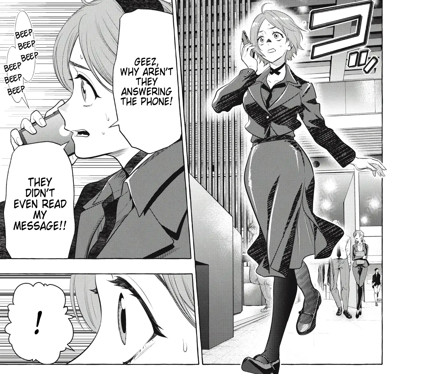 GOLDEN MAN Manga, chapter 47, page 21