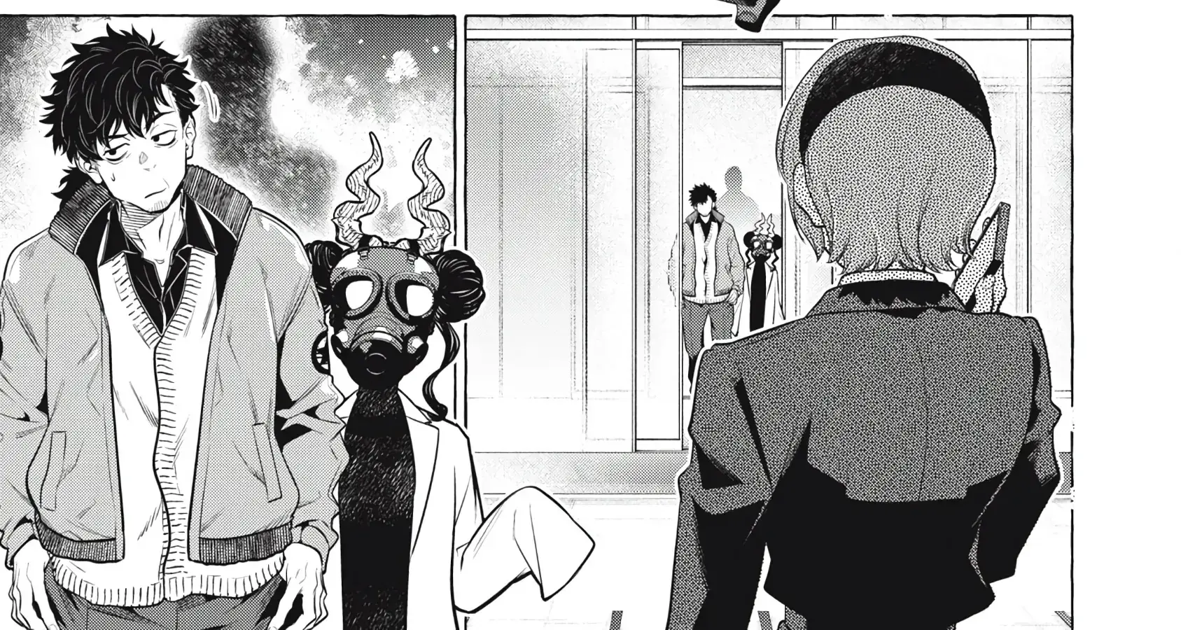 GOLDEN MAN Manga, chapter 47, page 22