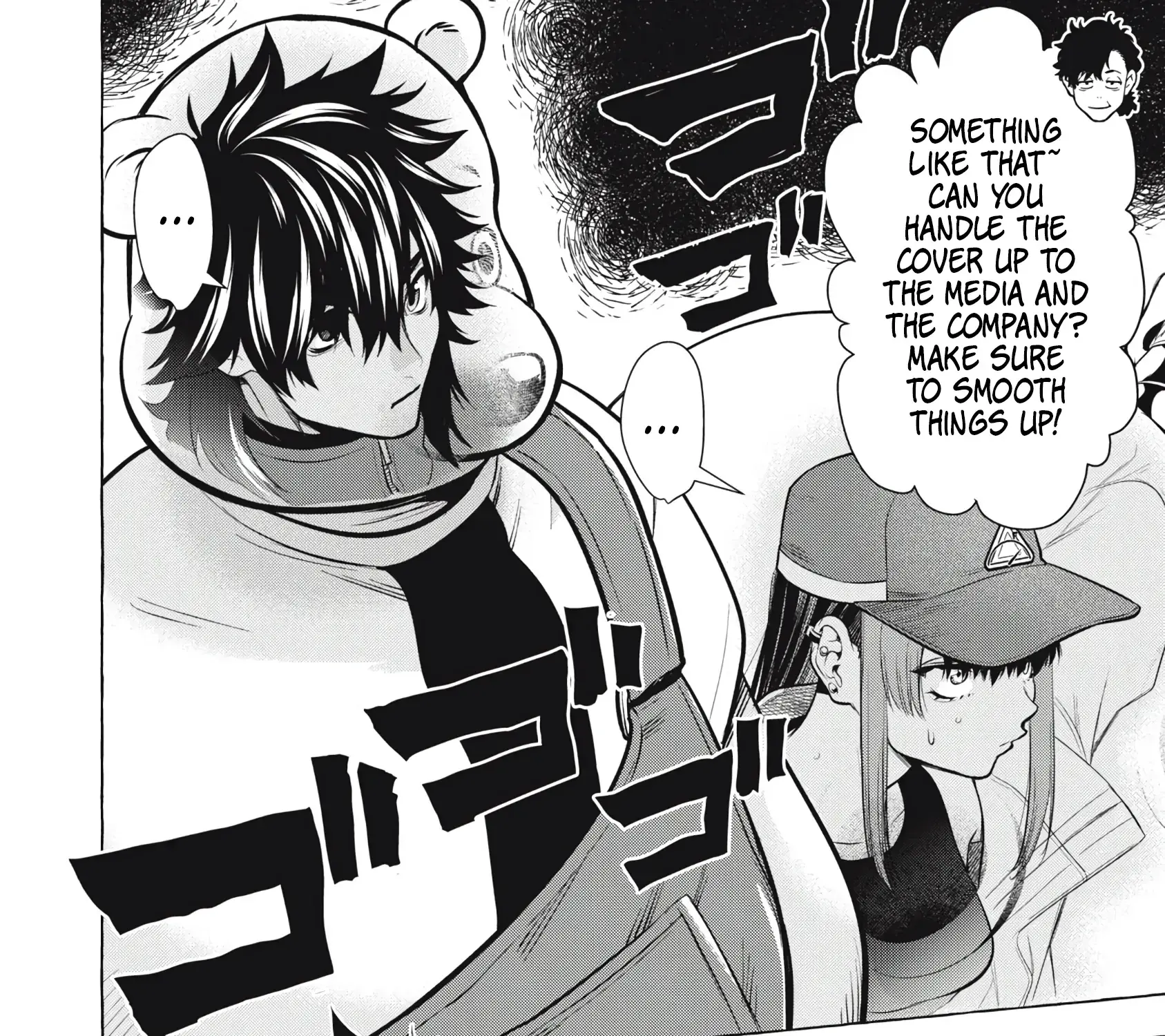 GOLDEN MAN Manga, chapter 47, page 27