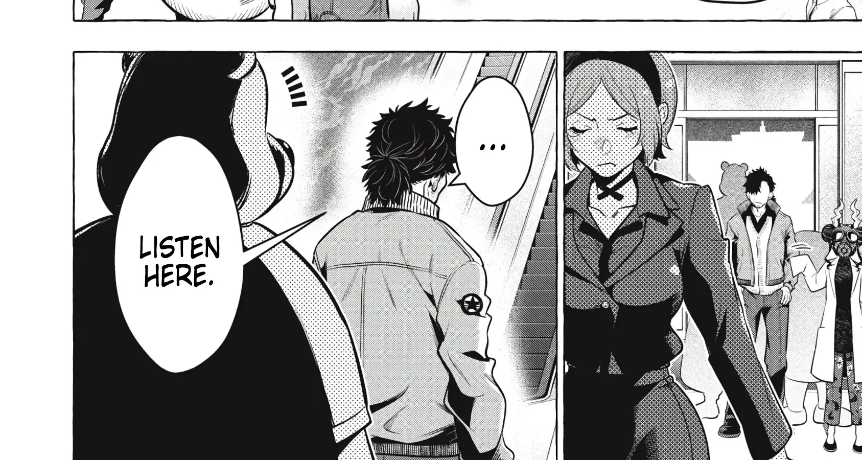 GOLDEN MAN Manga, chapter 47, page 32