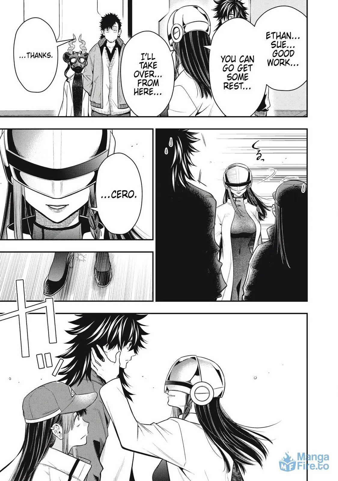 GOLDEN MAN Manga, chapter 48, page 9