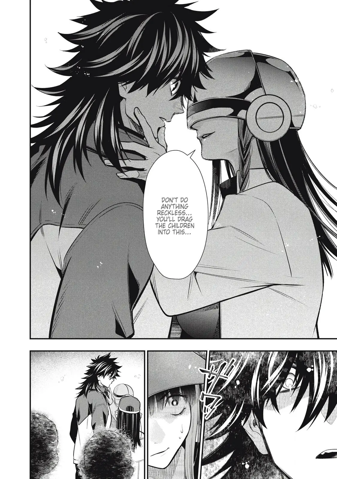 GOLDEN MAN Manga, chapter 48, page 10