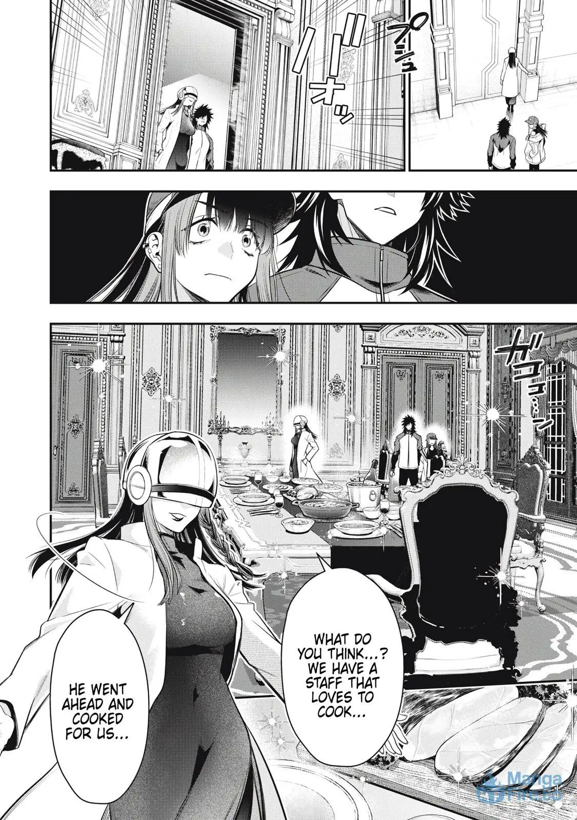 GOLDEN MAN Manga, chapter 48, page 12