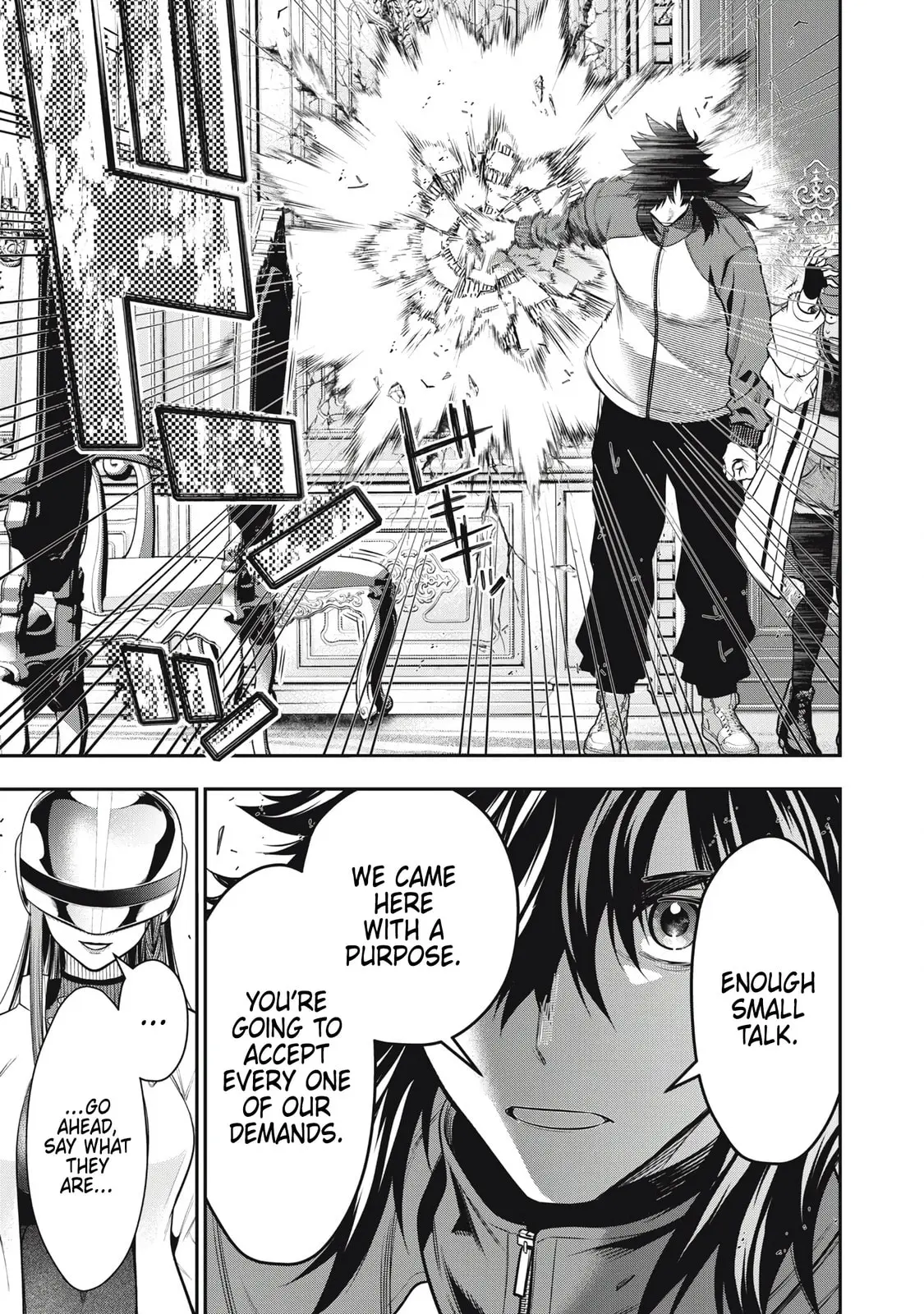 GOLDEN MAN Manga, chapter 48, page 13