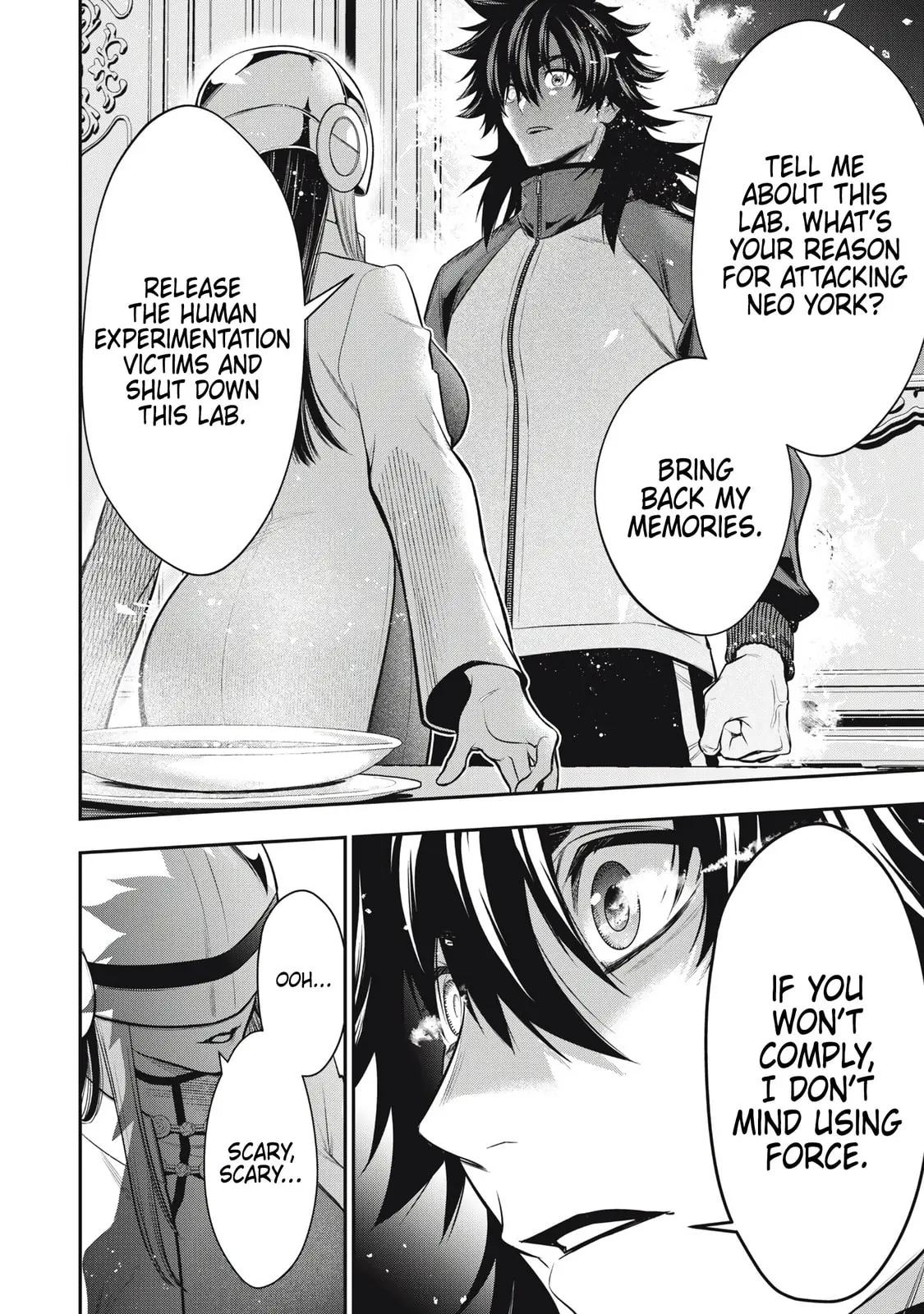 GOLDEN MAN Manga, chapter 48, page 14