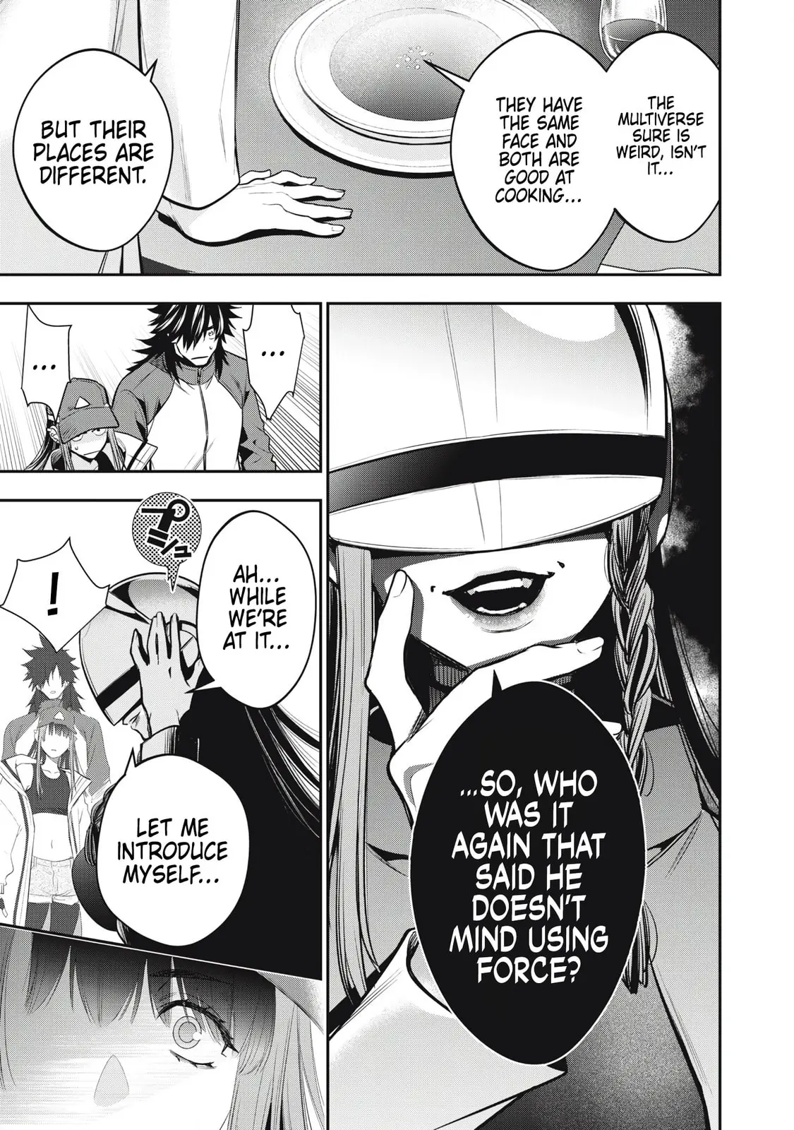 GOLDEN MAN Manga, chapter 48, page 17