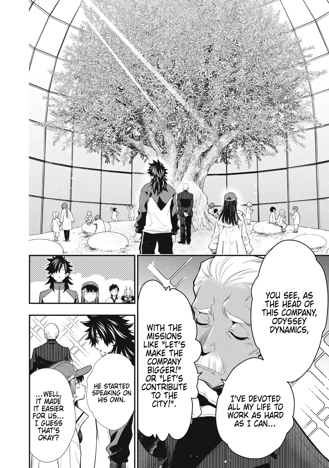 GOLDEN MAN Manga, chapter 49, page 6