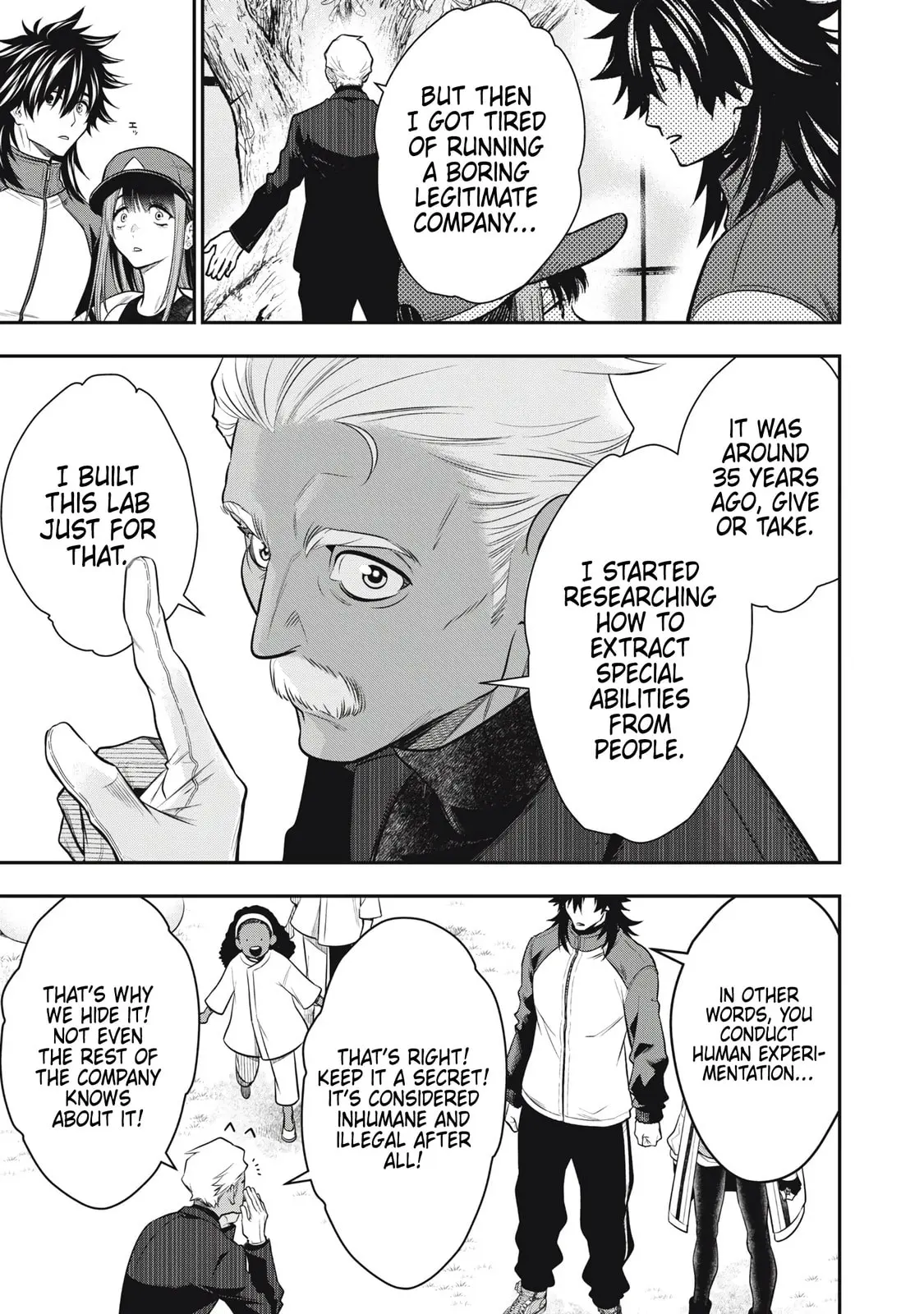 GOLDEN MAN Manga, chapter 49, page 7