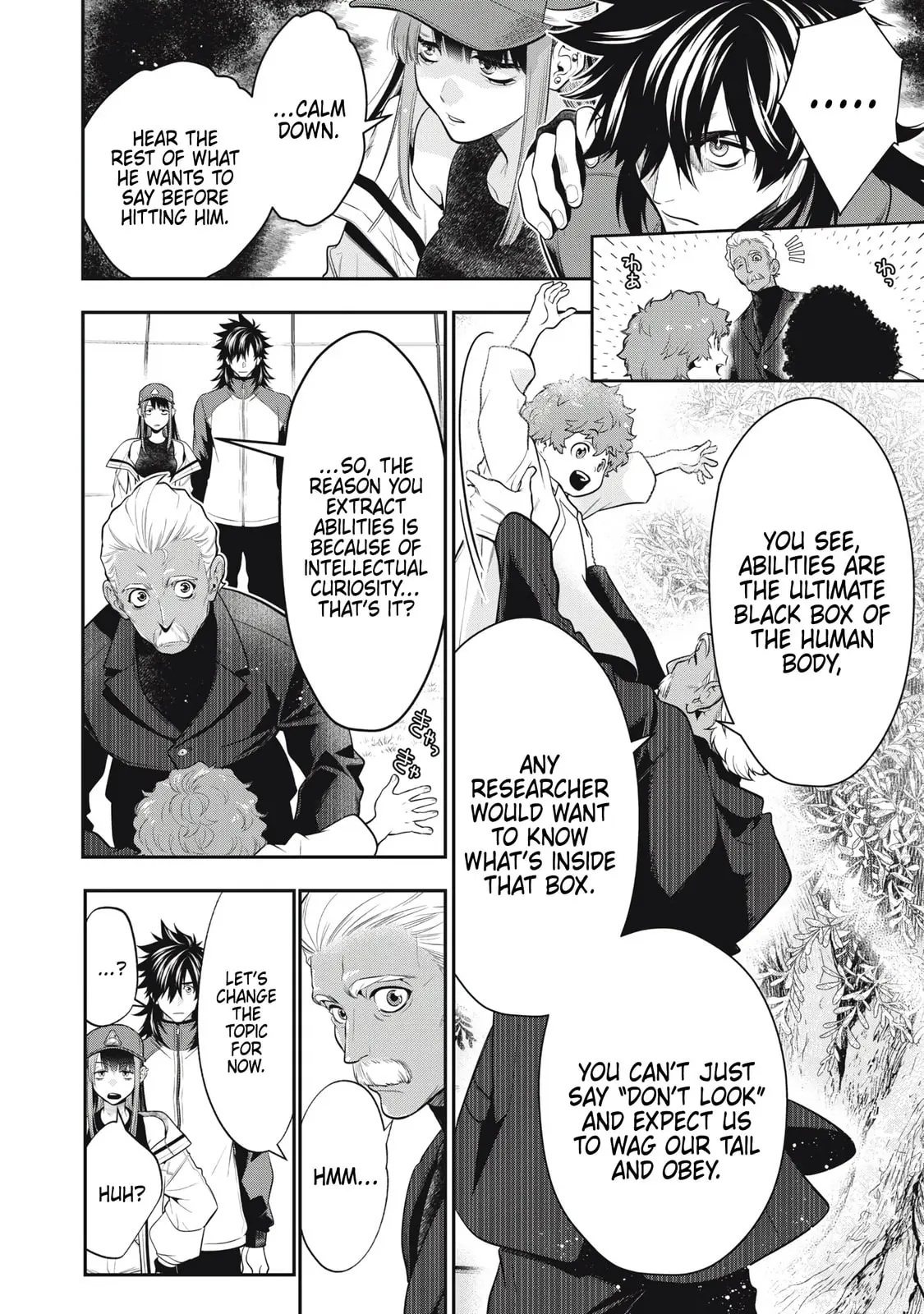GOLDEN MAN Manga, chapter 49, page 8