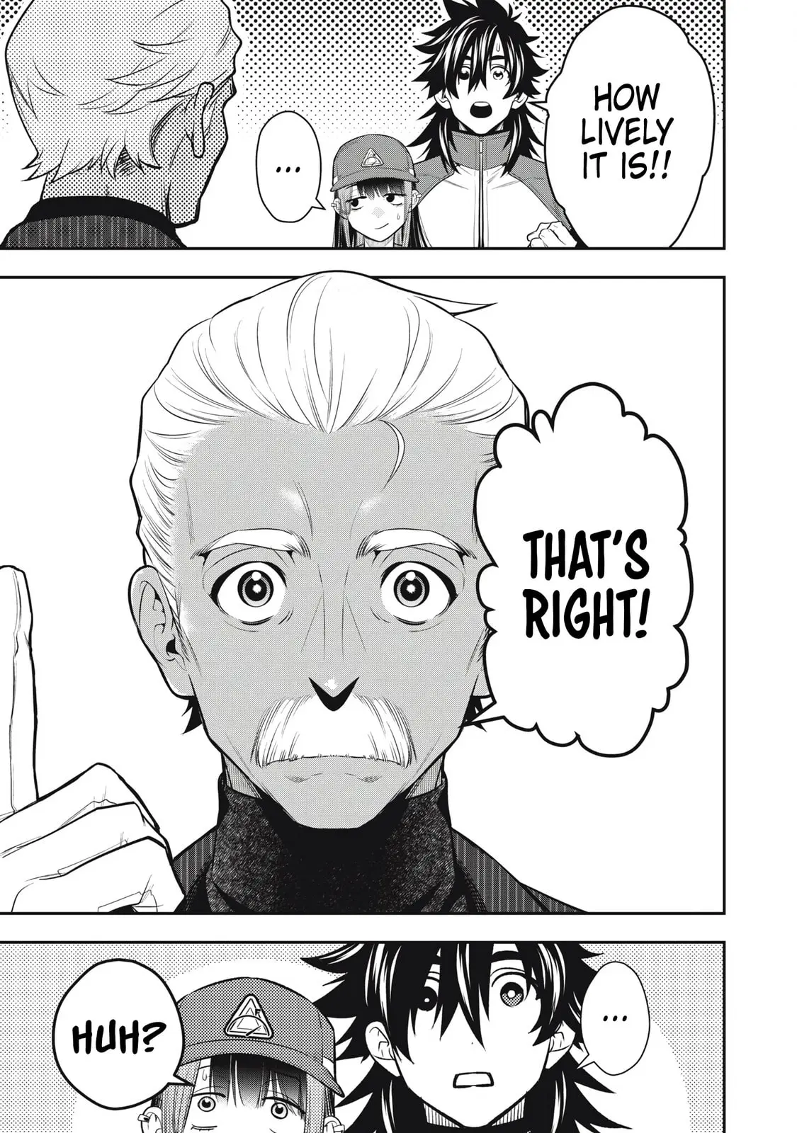 GOLDEN MAN Manga, chapter 49, page 10