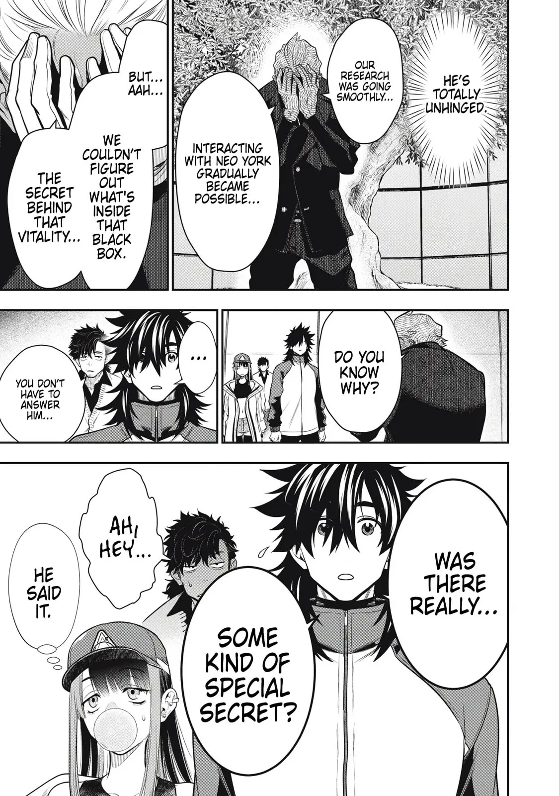 GOLDEN MAN Manga, chapter 49, page 12