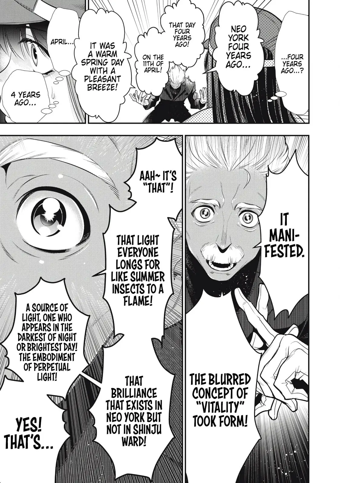 GOLDEN MAN Manga, chapter 49, page 14