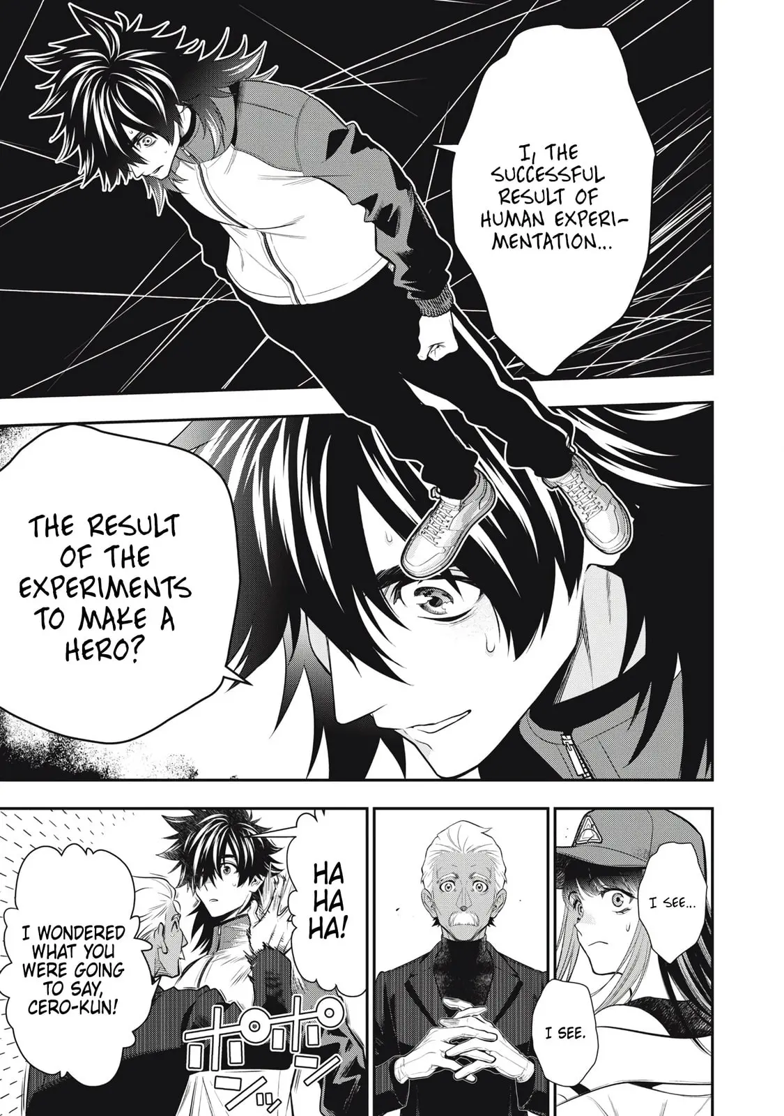 GOLDEN MAN Manga, chapter 50, page 3