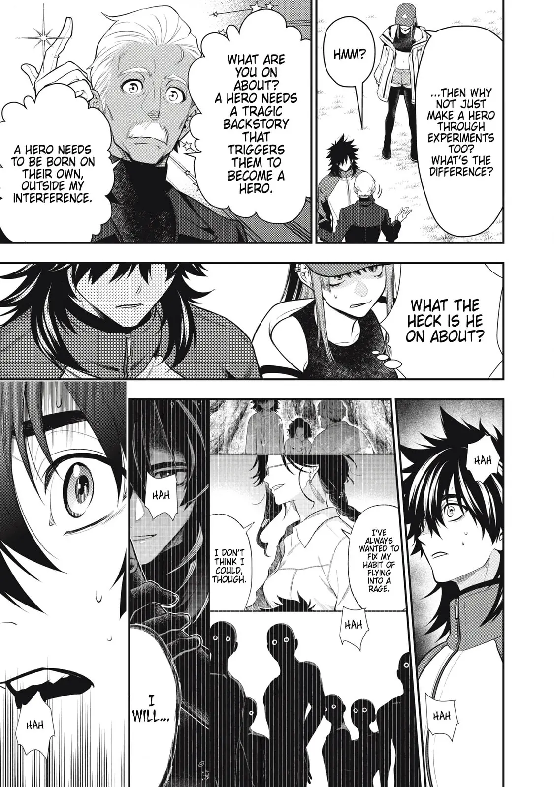 GOLDEN MAN Manga, chapter 50, page 5