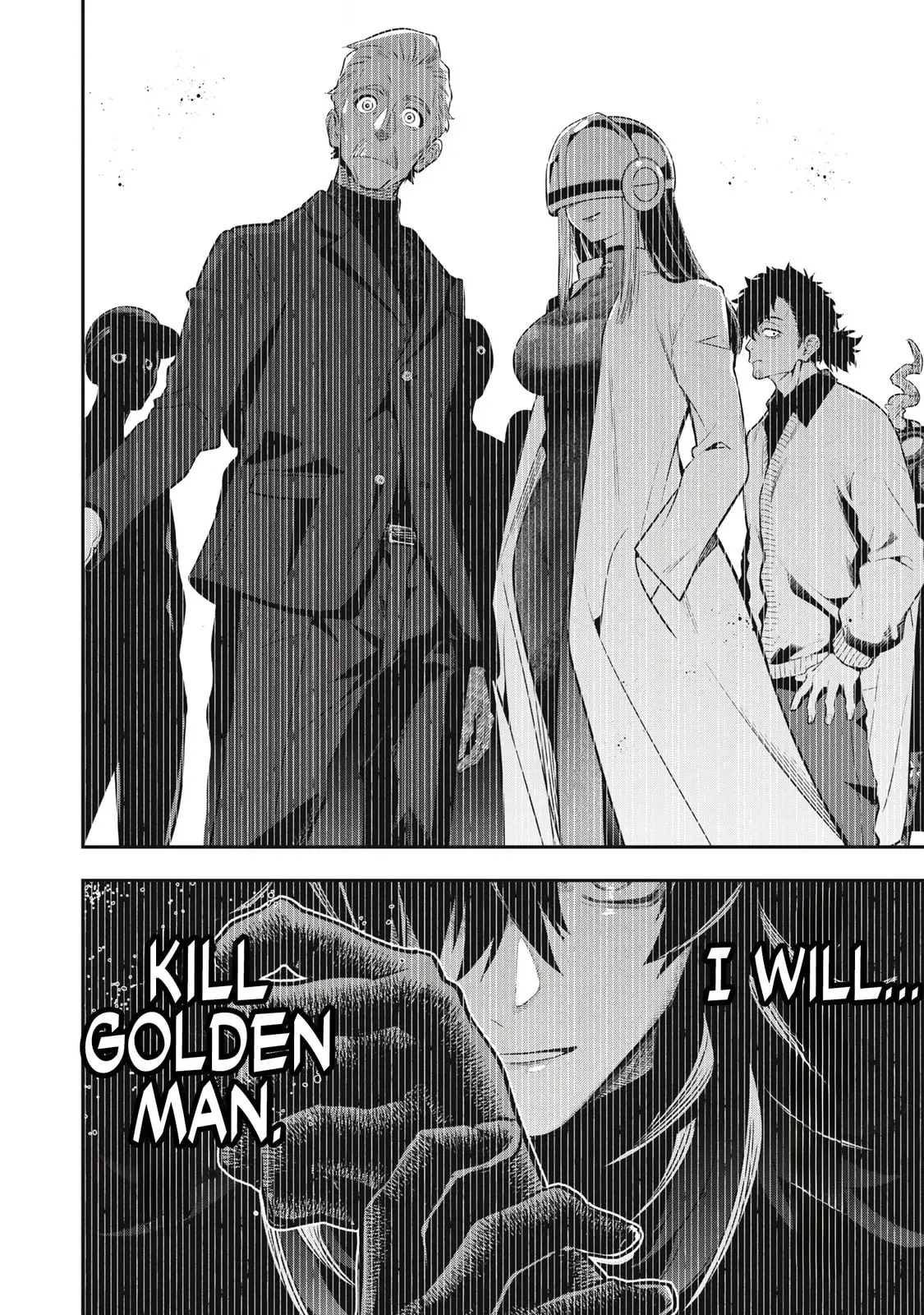 GOLDEN MAN Manga, chapter 50, page 6