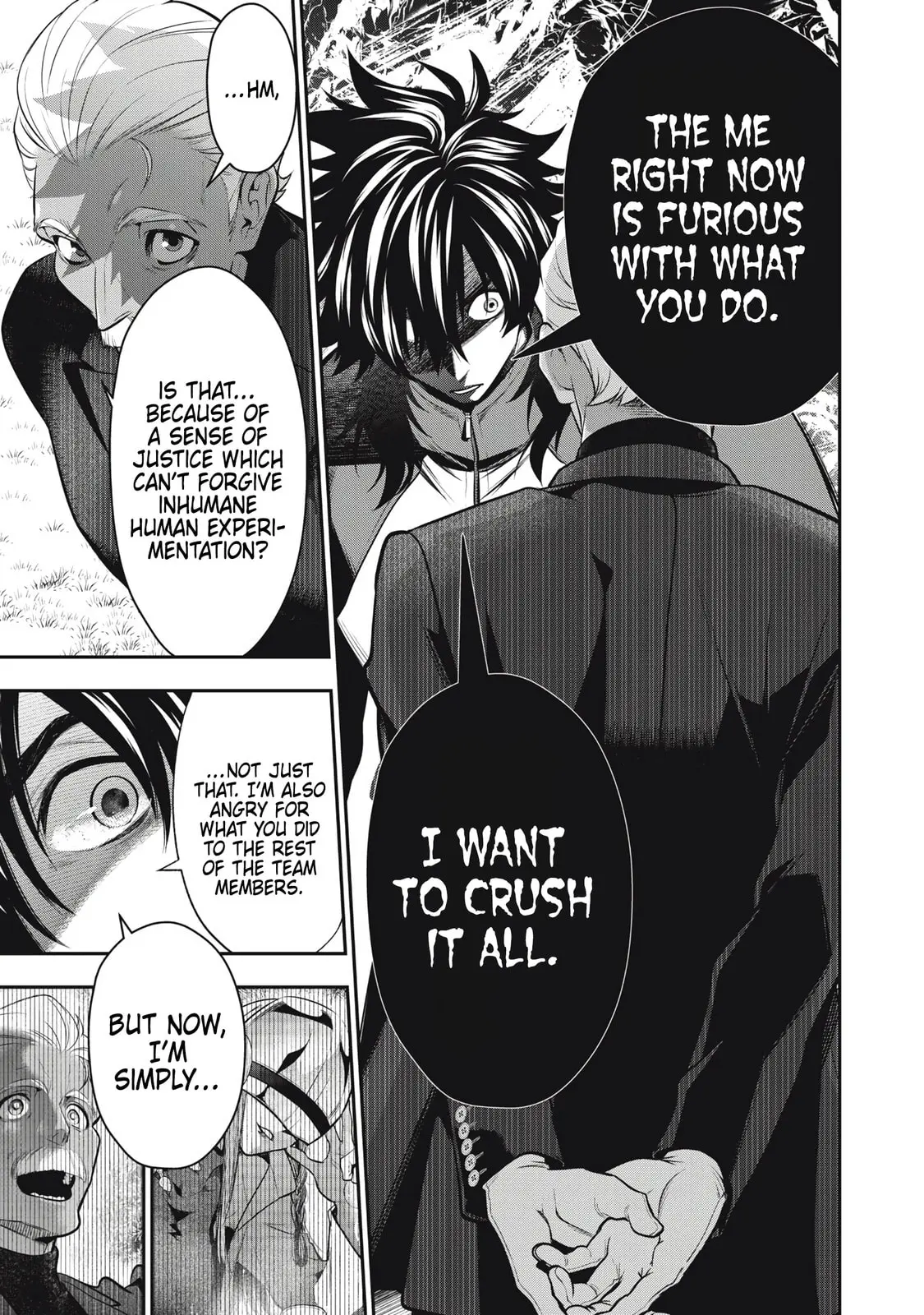 GOLDEN MAN Manga, chapter 50, page 9