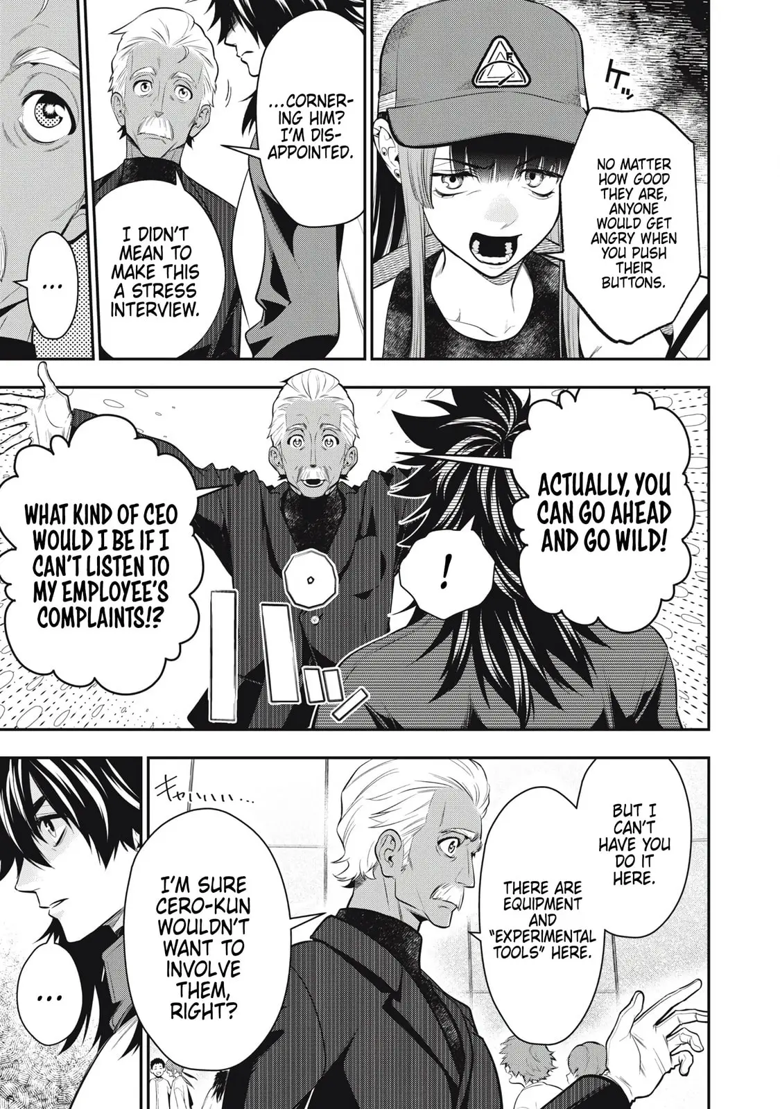 GOLDEN MAN Manga, chapter 50, page 11