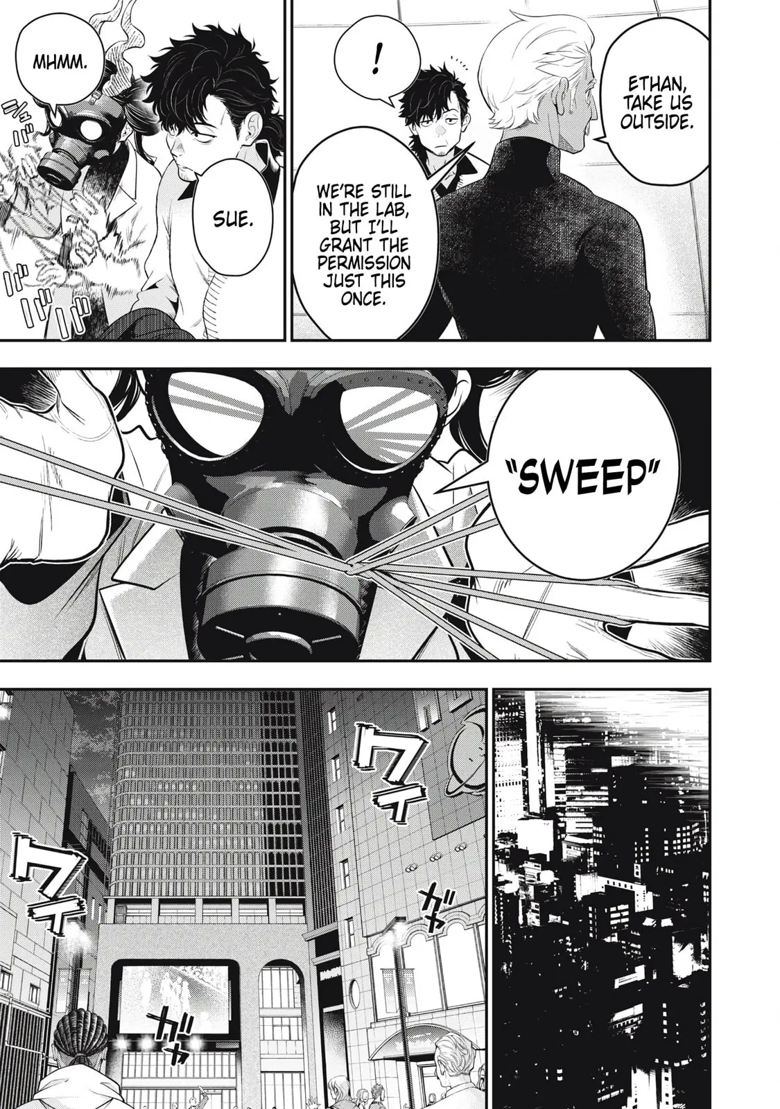 GOLDEN MAN Manga, chapter 50, page 13